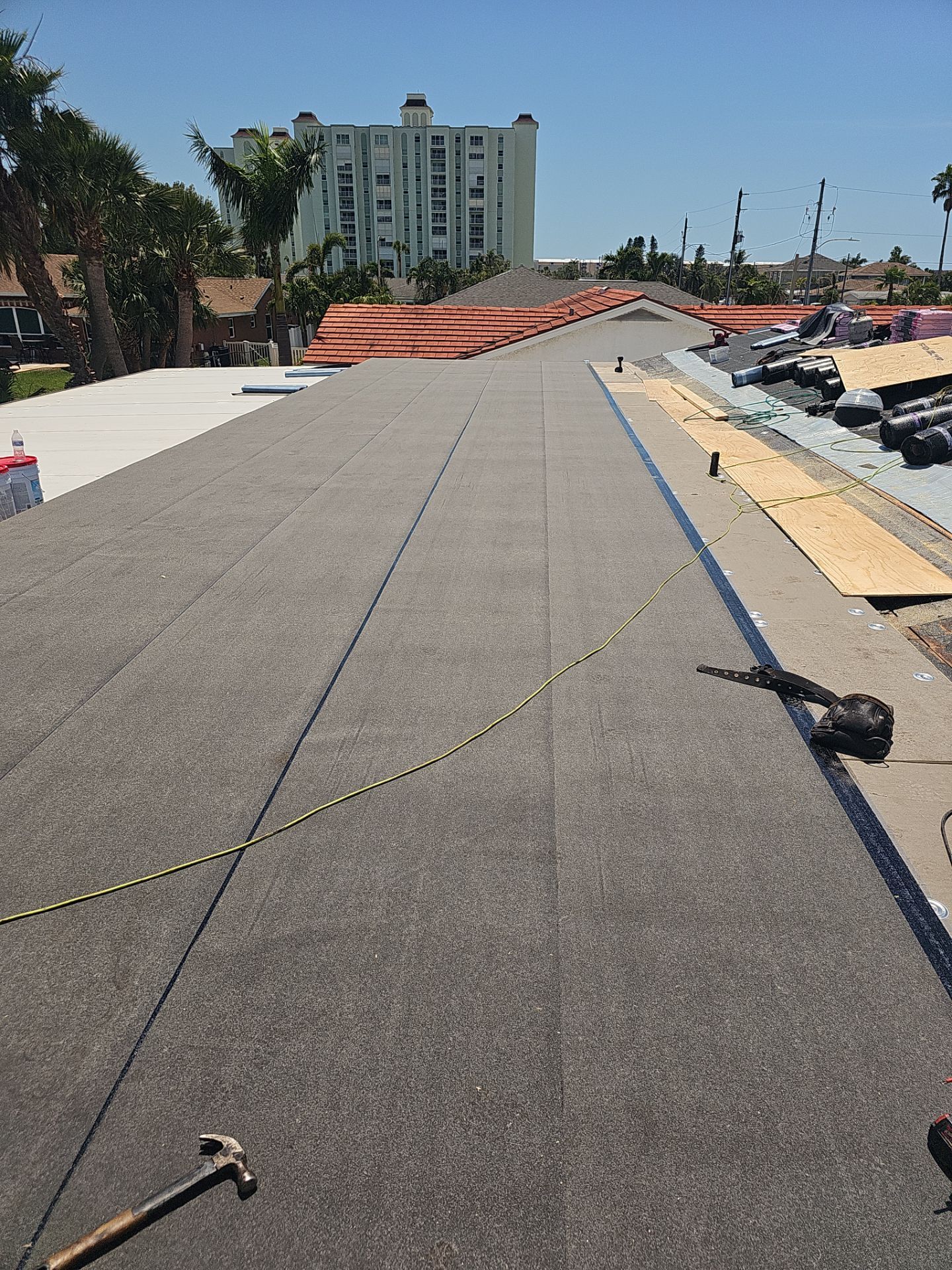 Project in St Pete Beach 33706 by Mitchell Roofing Company LLC