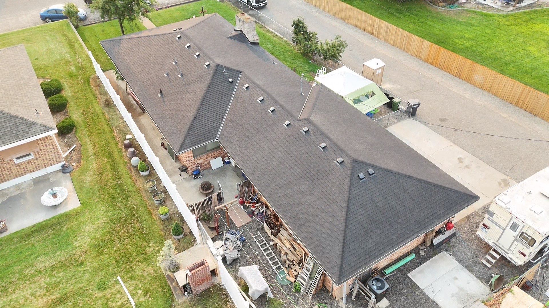 Road 40 Pasco Washington by Alpine Roofing