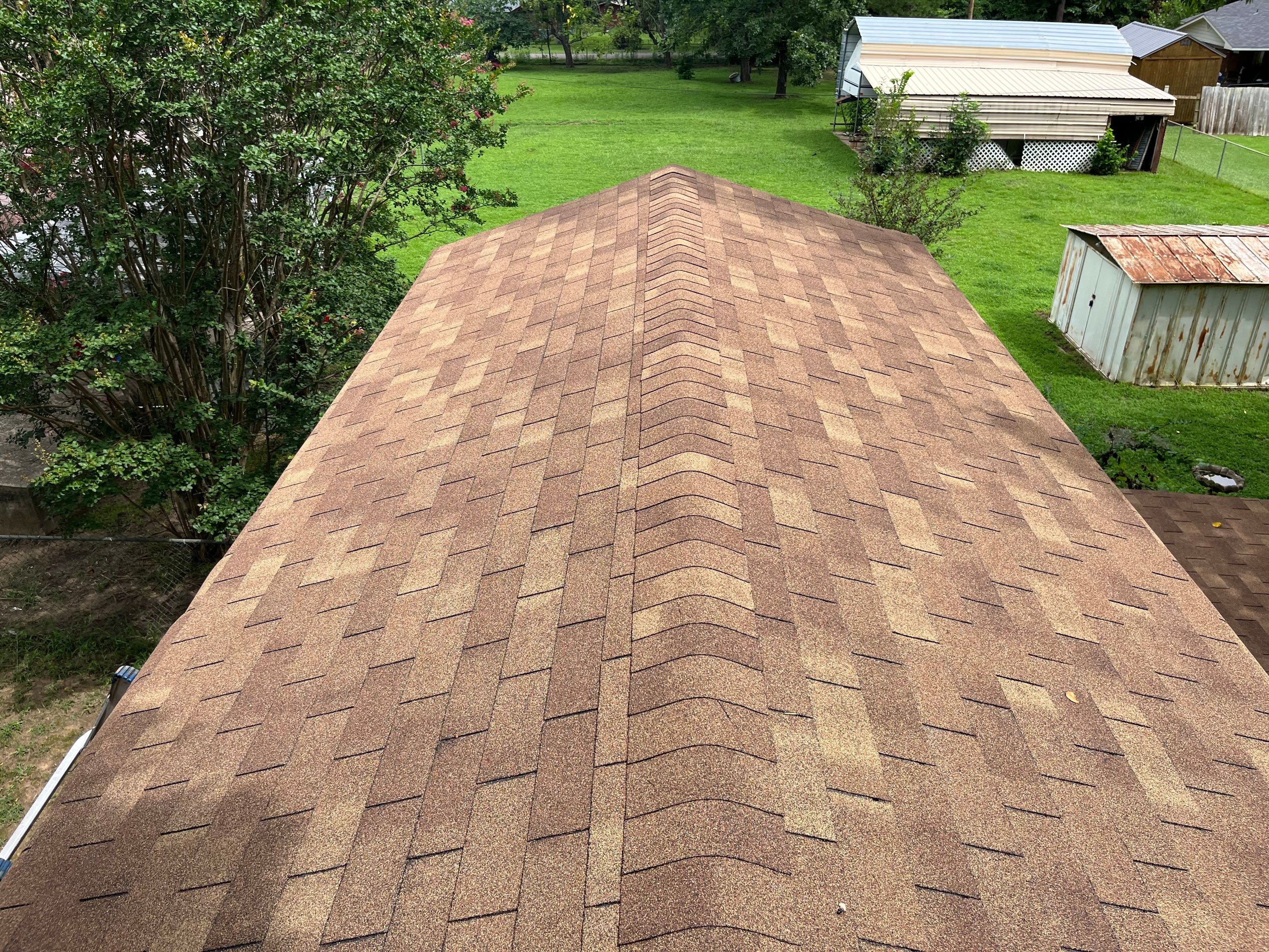 Residential Shingle Reroof using CertainTeed XT25 by Hostetler Roofing