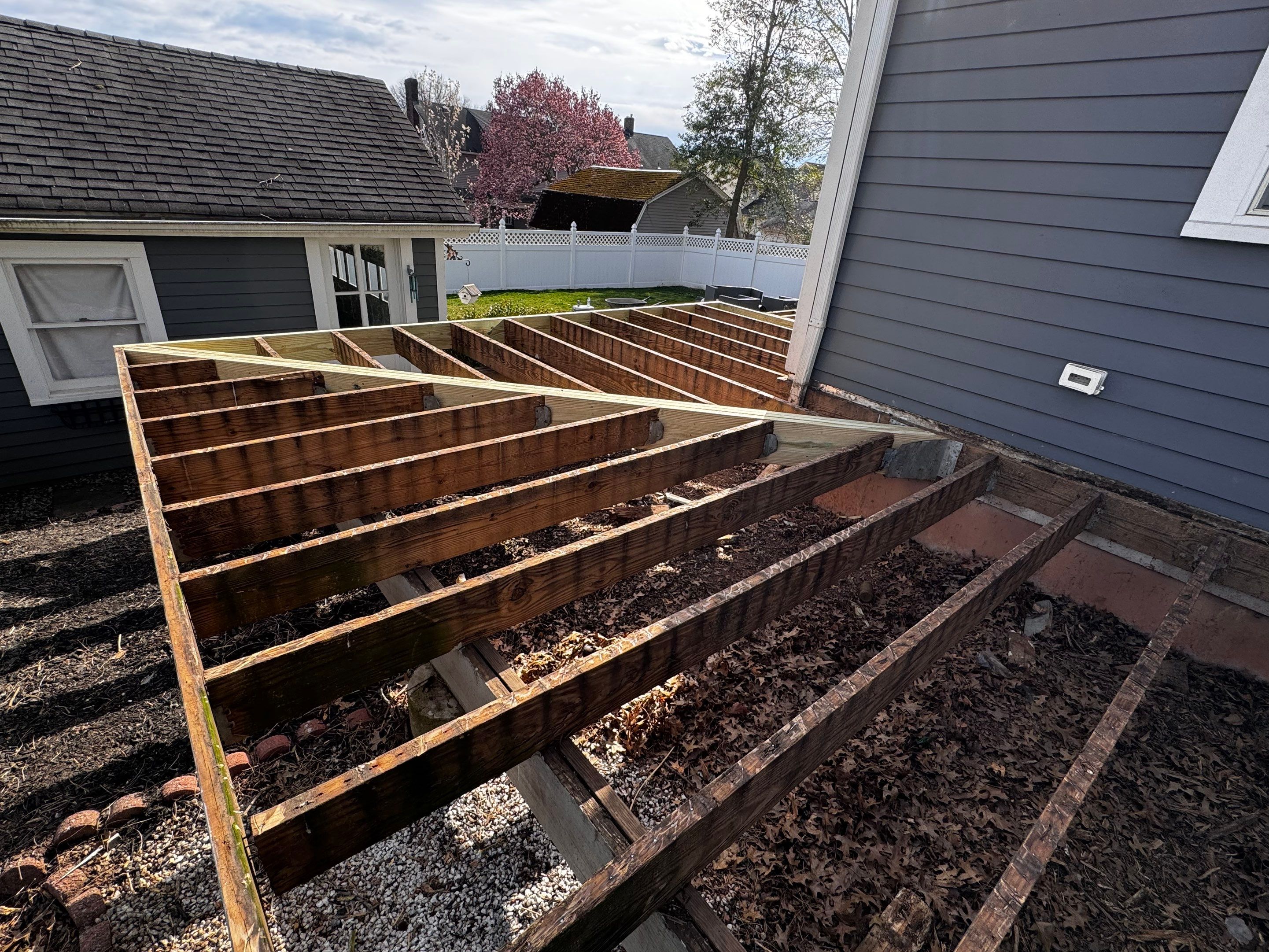 Deck Resurface In Somerville by deck guardian