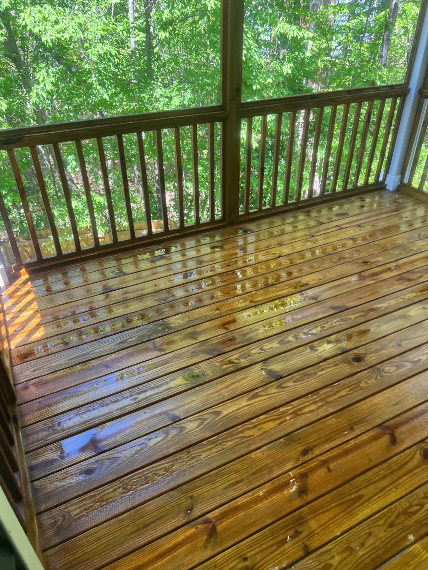 Weathered Deck using Wood Sealant by DuraSeal