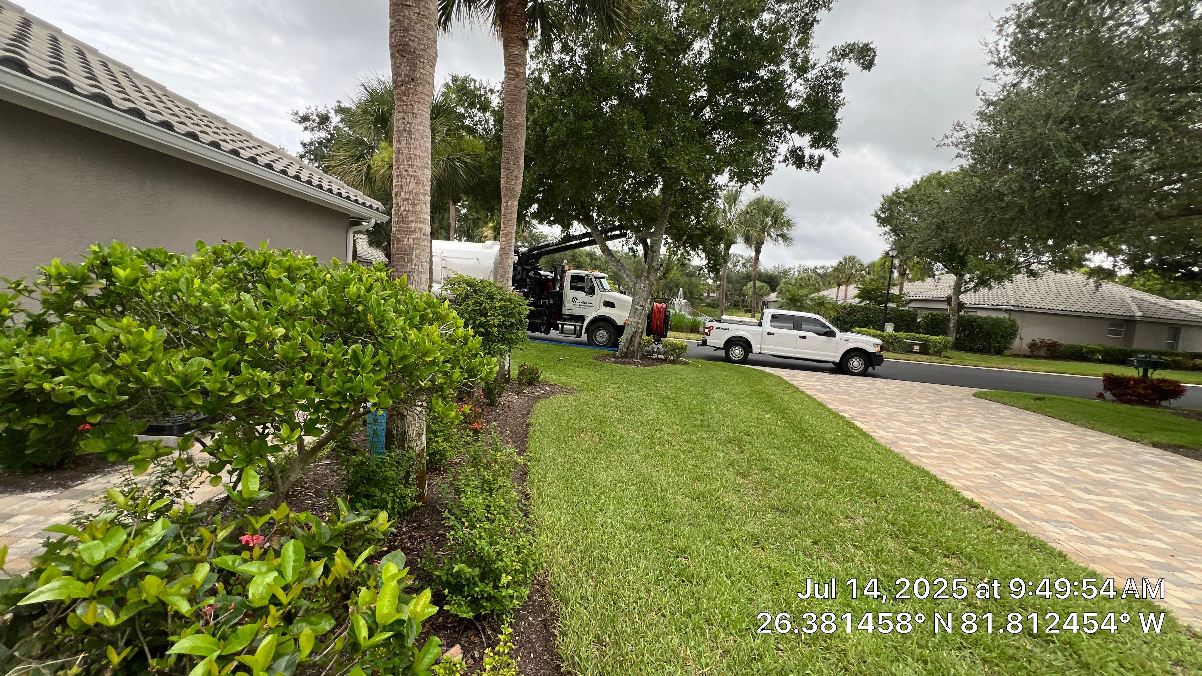 Pelican Landing Neighborhood Stormwater System Maintenance by Don Mar, Inc. Storm Water Solutions