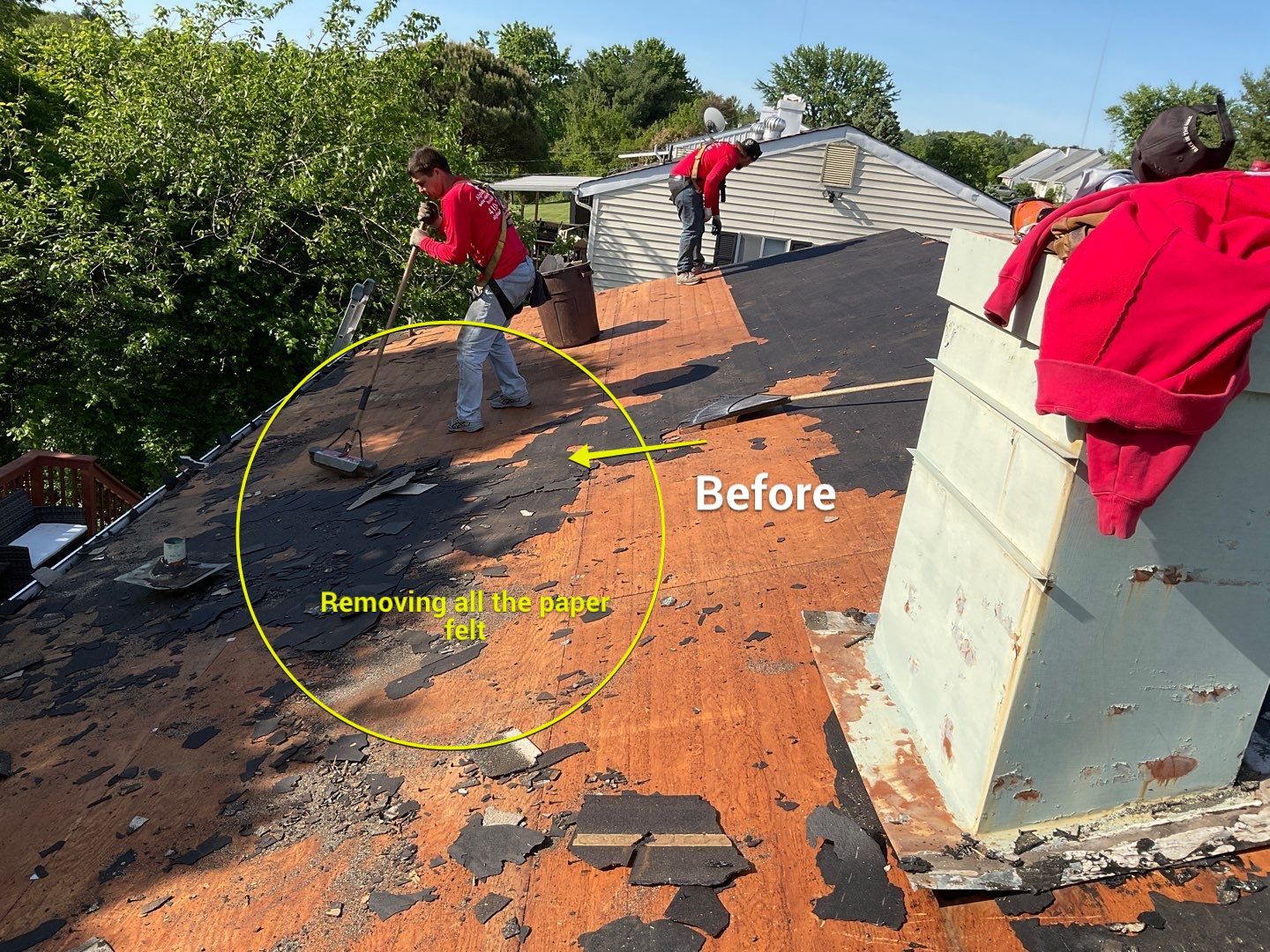 Residential Roofing Installation using CertainTeed Shingles by Alpha Design Services