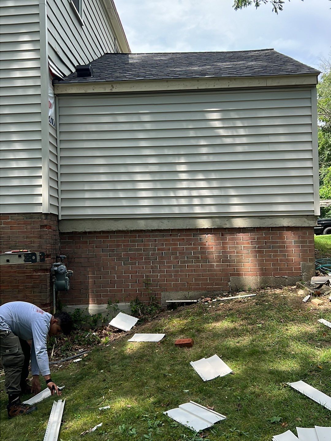 Alexandria: Multi-Trade Exterior Renovation by RM Banning, Inc.