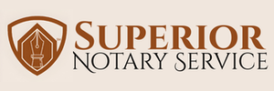 Logo for Superior Notary Service