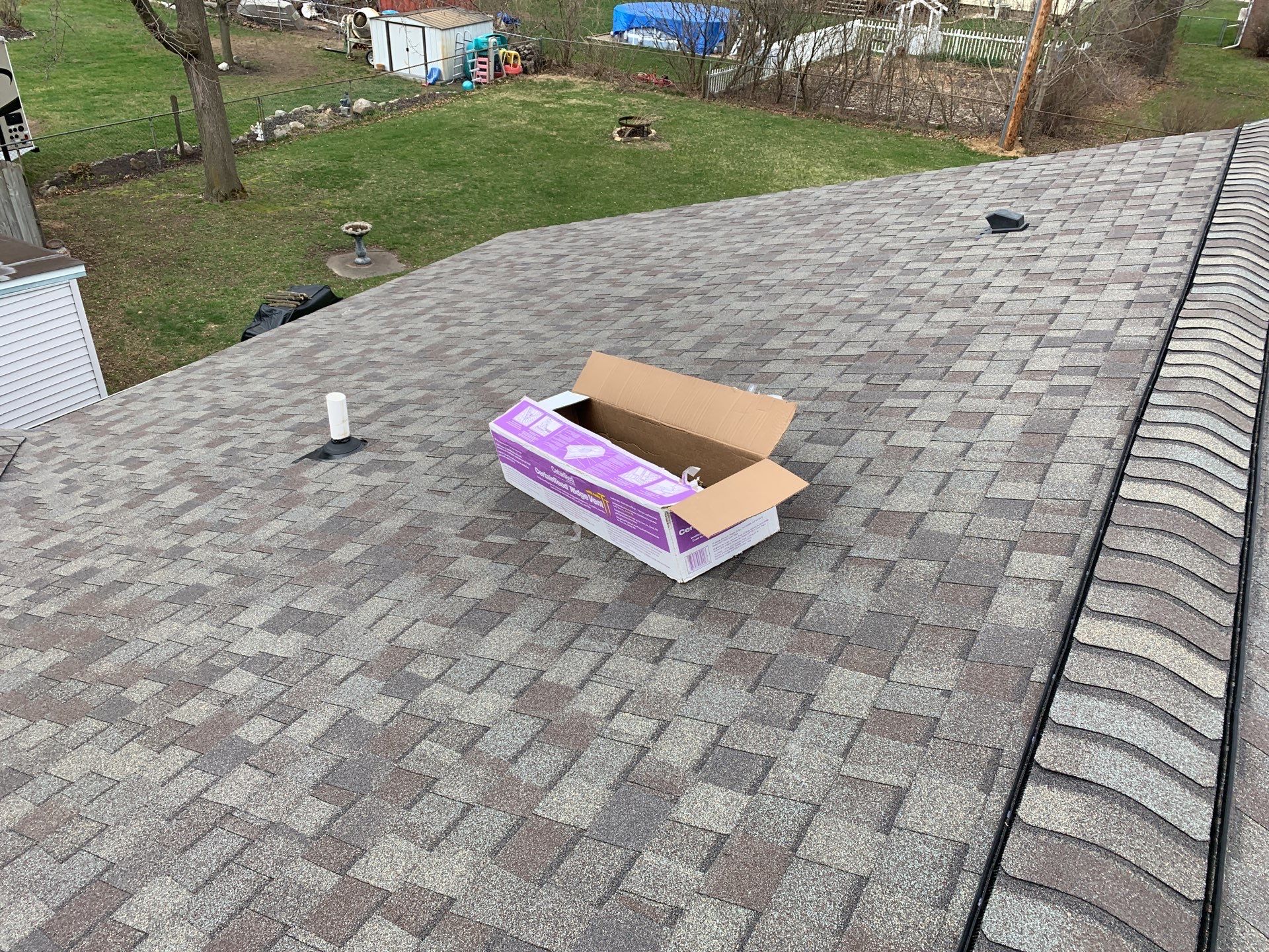 Roof Replacement using CertainTeed Landmark by 180 Contractors