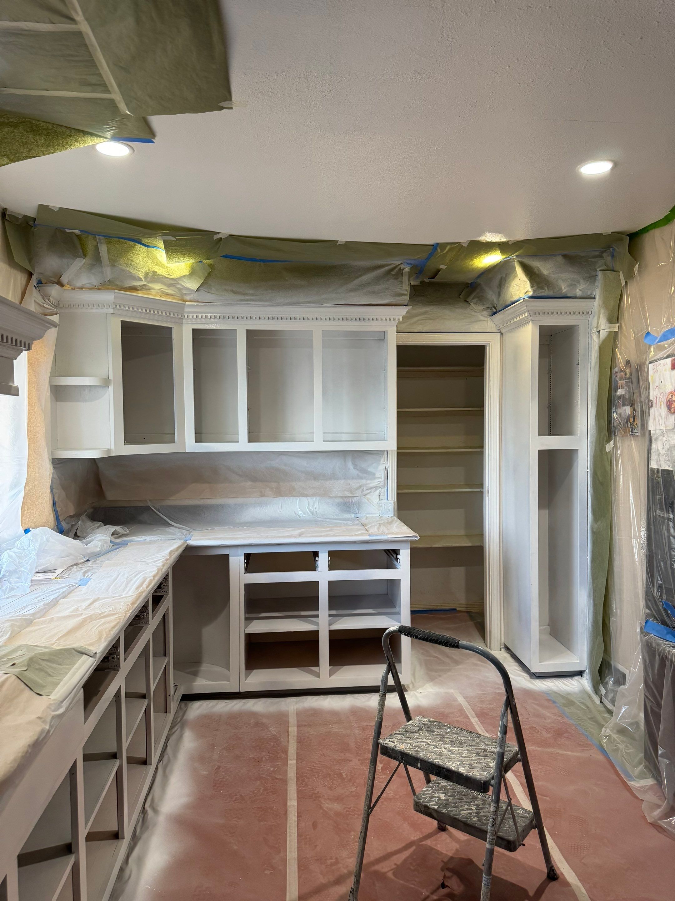 Snell Cabinet Refinishing by Fresh Coat