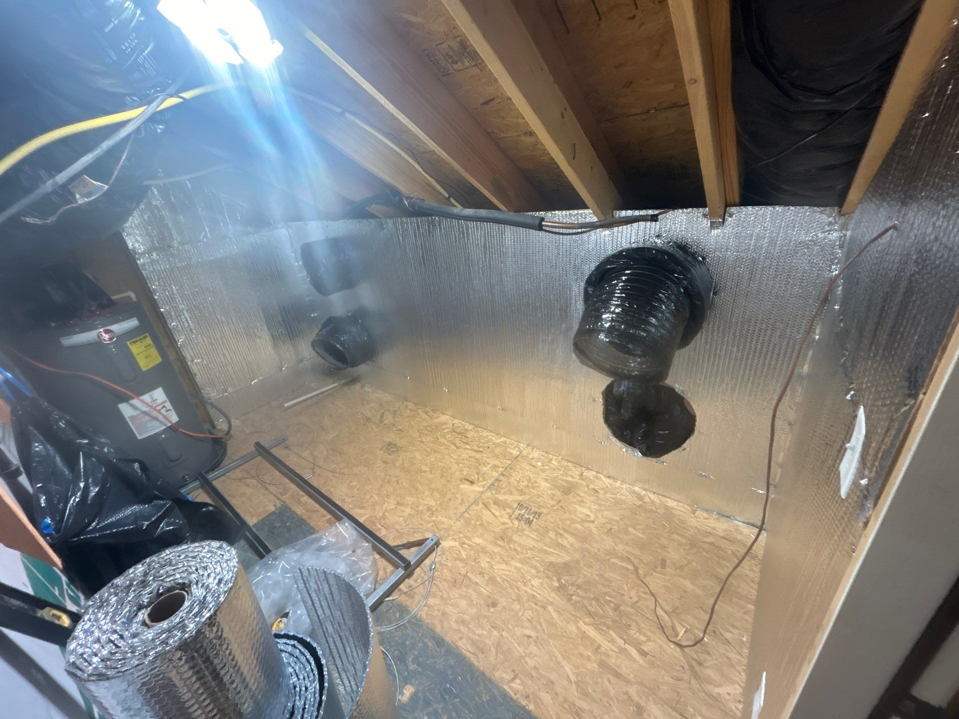 Trane XV20i Split Heat Pump Install  by Nick's Mechanical LLC.