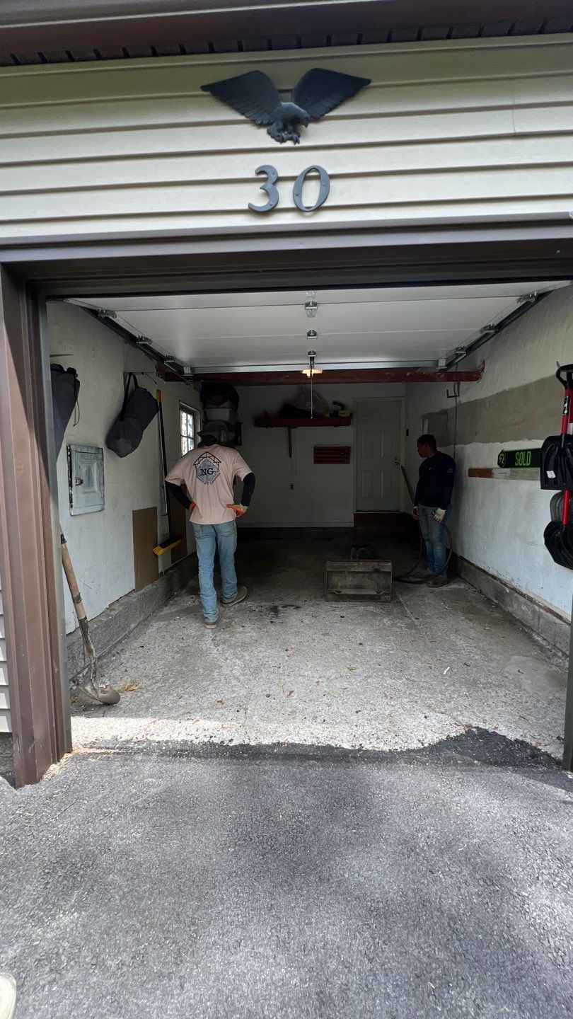 Rochester Garage Floor Replacement by NG Masonry & Construction LLC