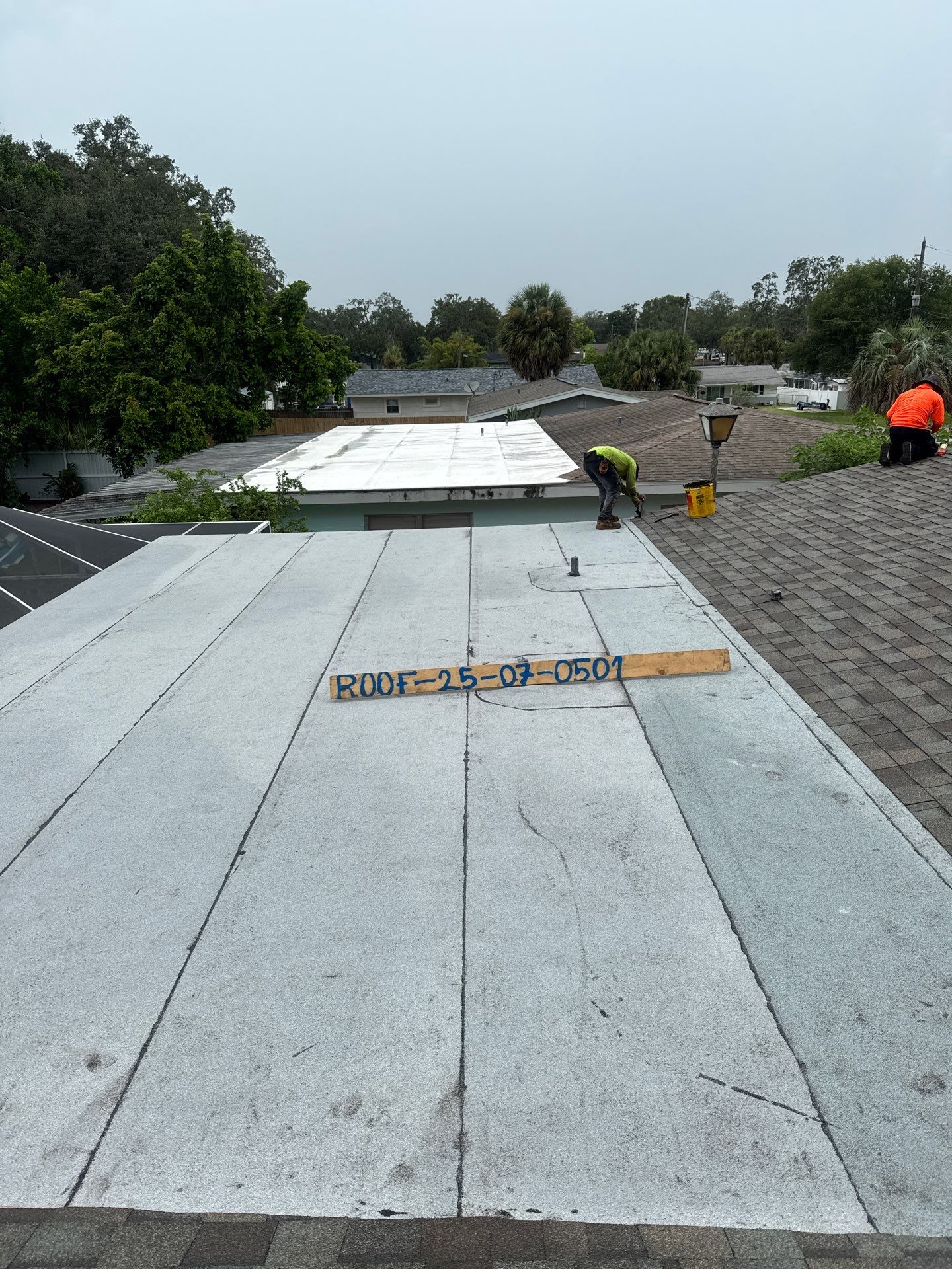 Project in New Port Richey 34652 by Mitchell Roofing Company LLC 