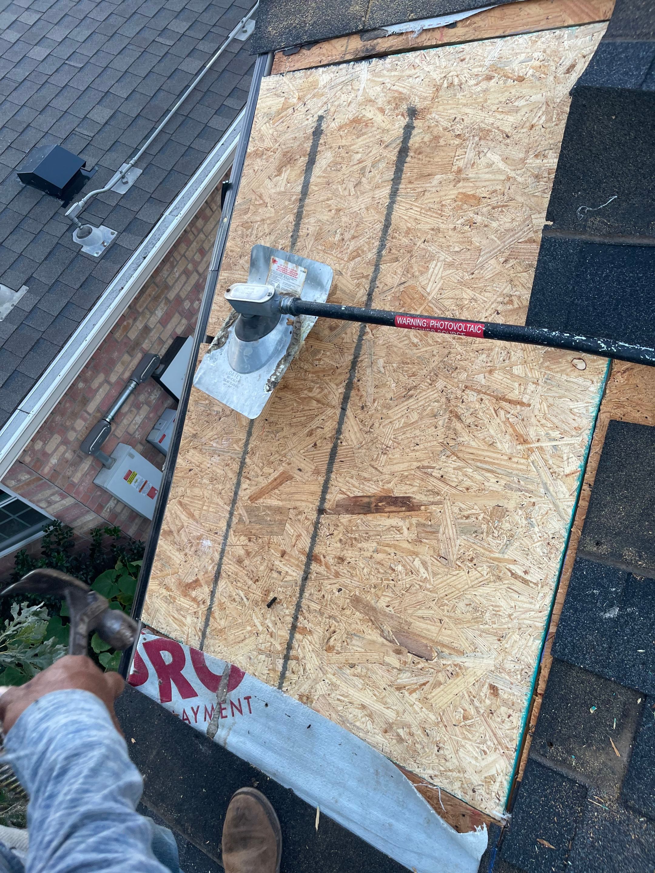 Pflugerville repairs by REPS Austin Area Roofer