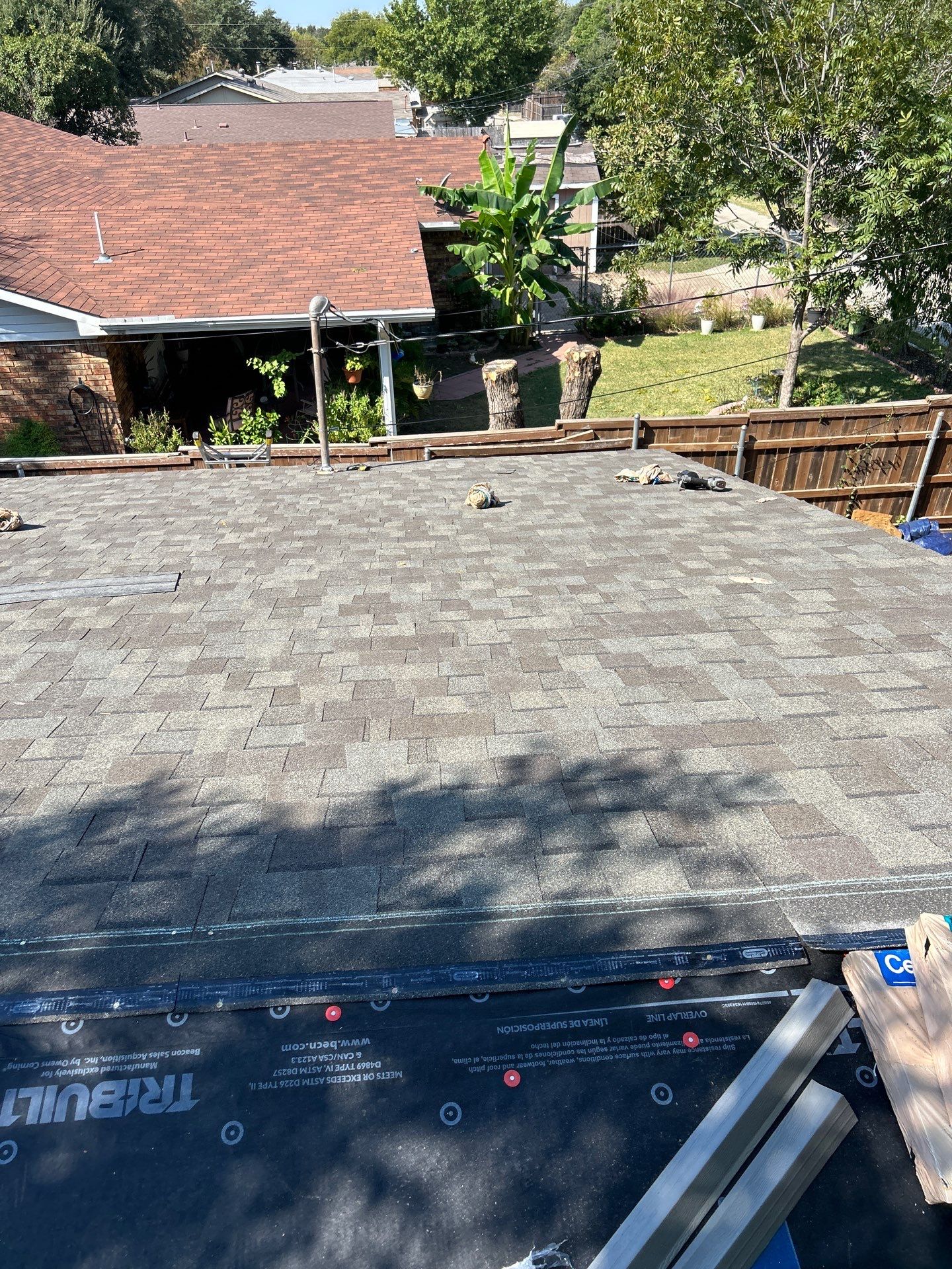Project in Grand Prairie by Rhino Roofing and General Contracting, LLC