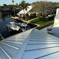 24ga 1" Nail-Strip Mill Finish by Total Roofing System The Metal Roof Experts