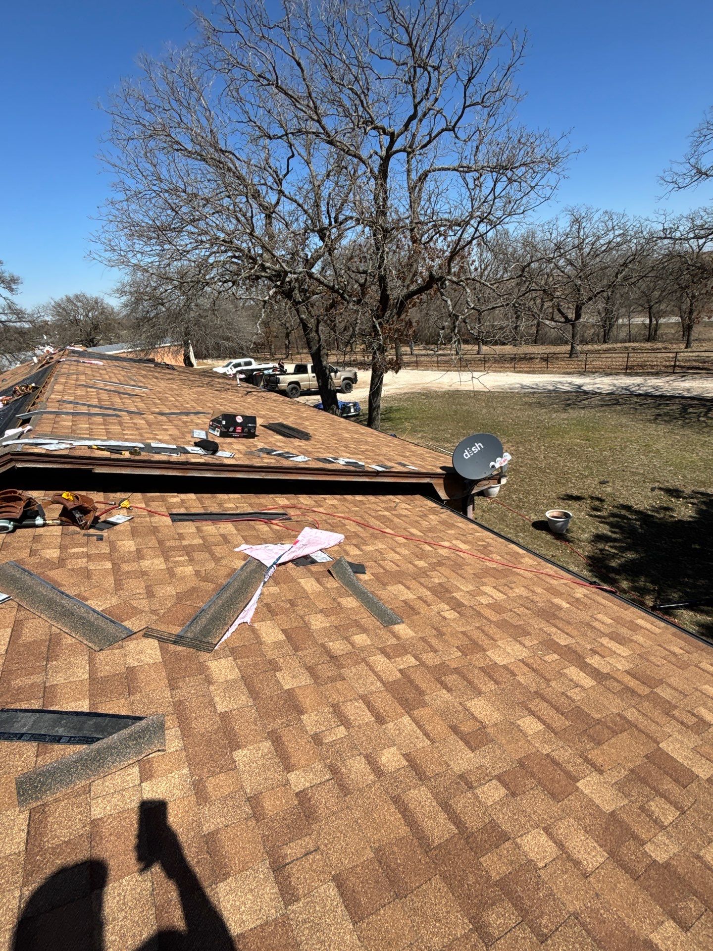 Owens Corning - Desert Tan by Frontline Roofing and Construction