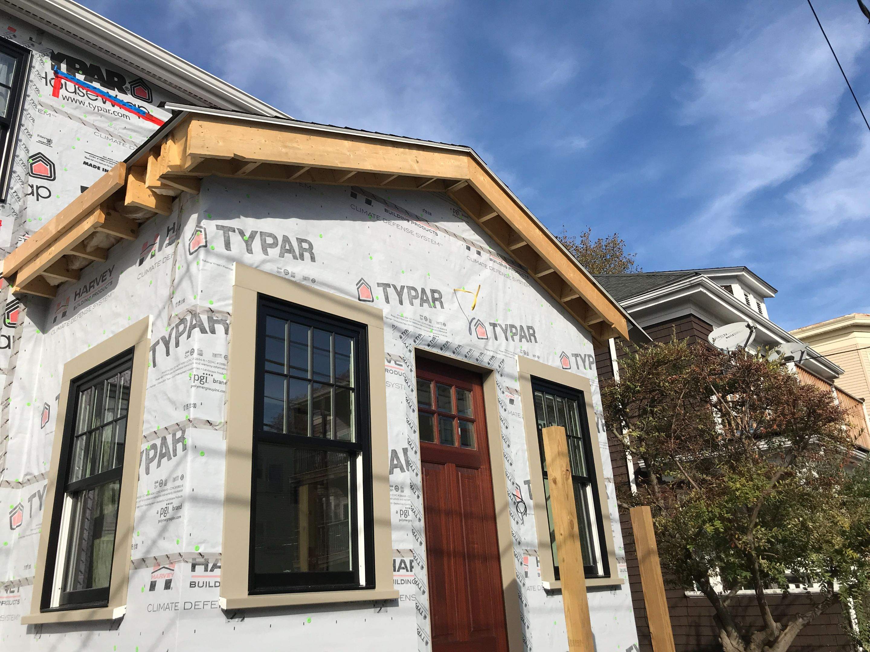 Siding Installation using James Hardie by UBrothers Construction