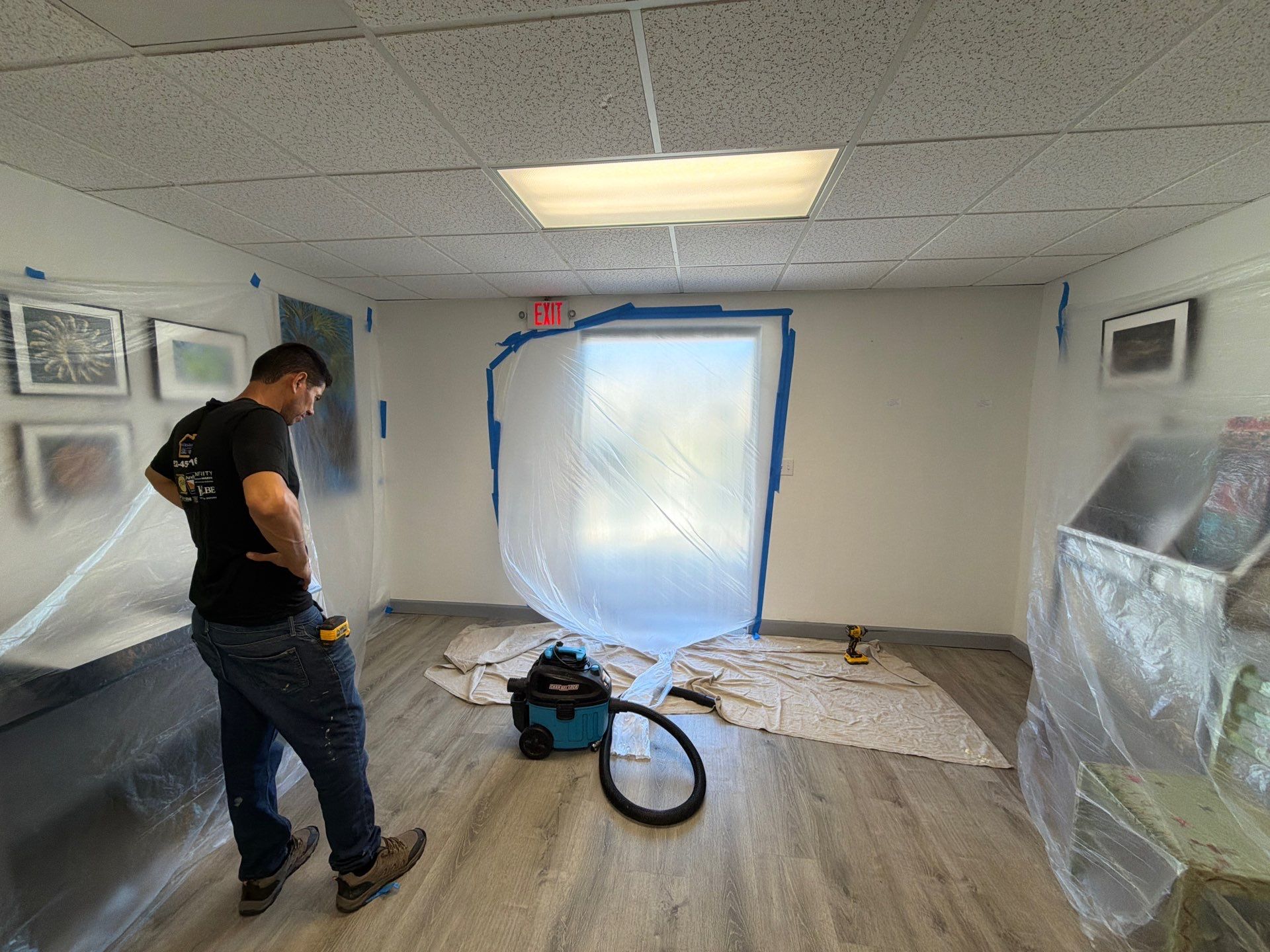 Commercial Entry Door Upgrade with ProVia Sidelight in Newberry by Windows & Doors Store