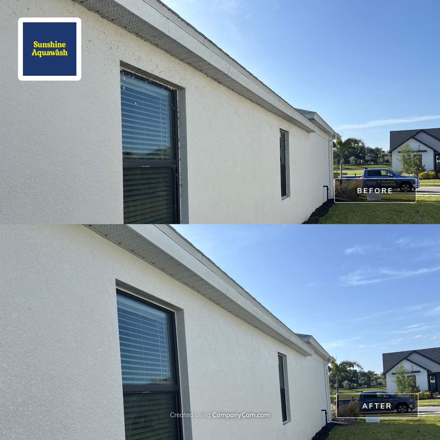 Spider Web Removal, House Wash & Lanai Cleaning in Apollo Beach, FL by Sunshine AquaWash