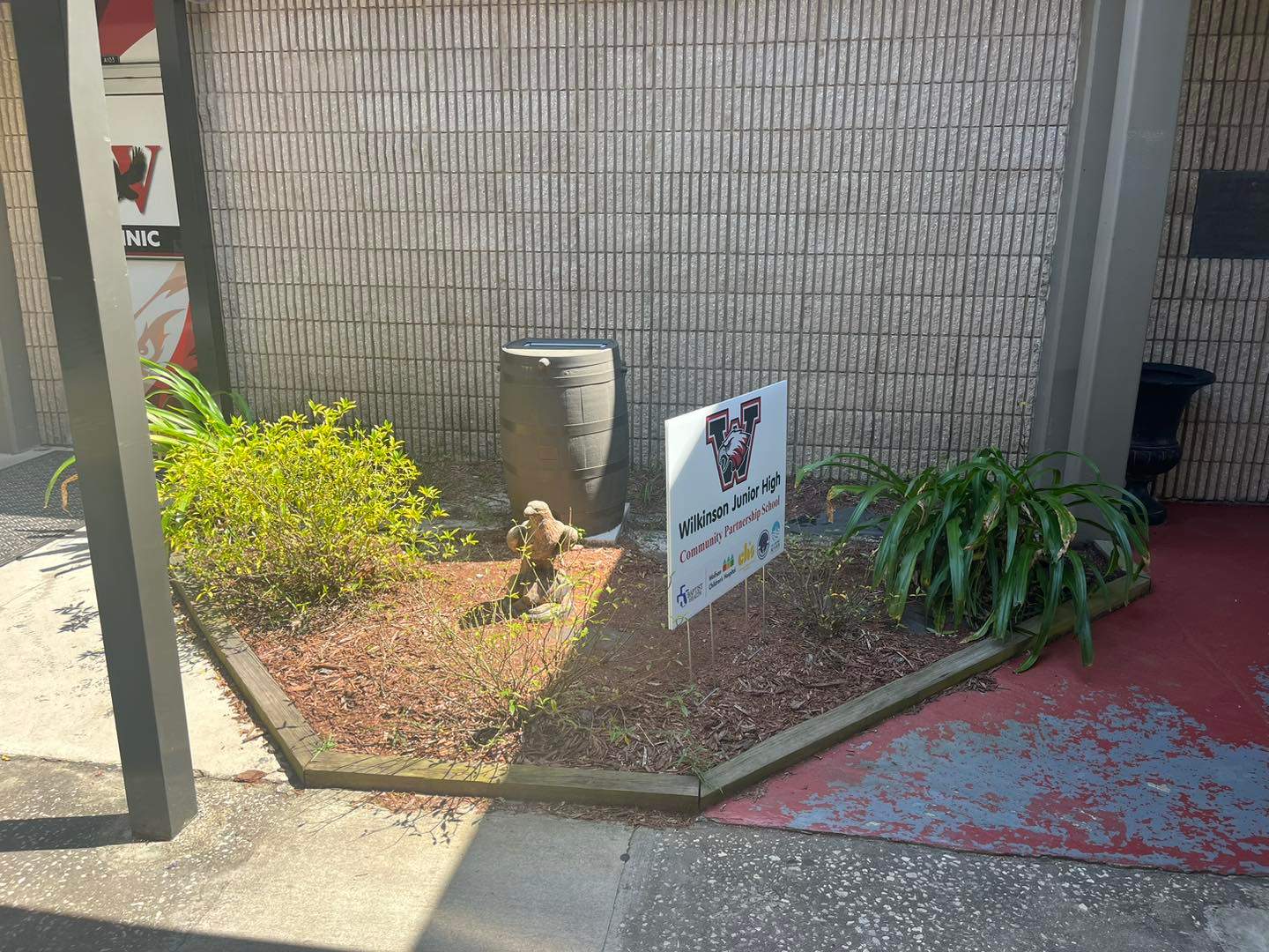 Landscape Install | Wilkinson JHS by ProGreen Services