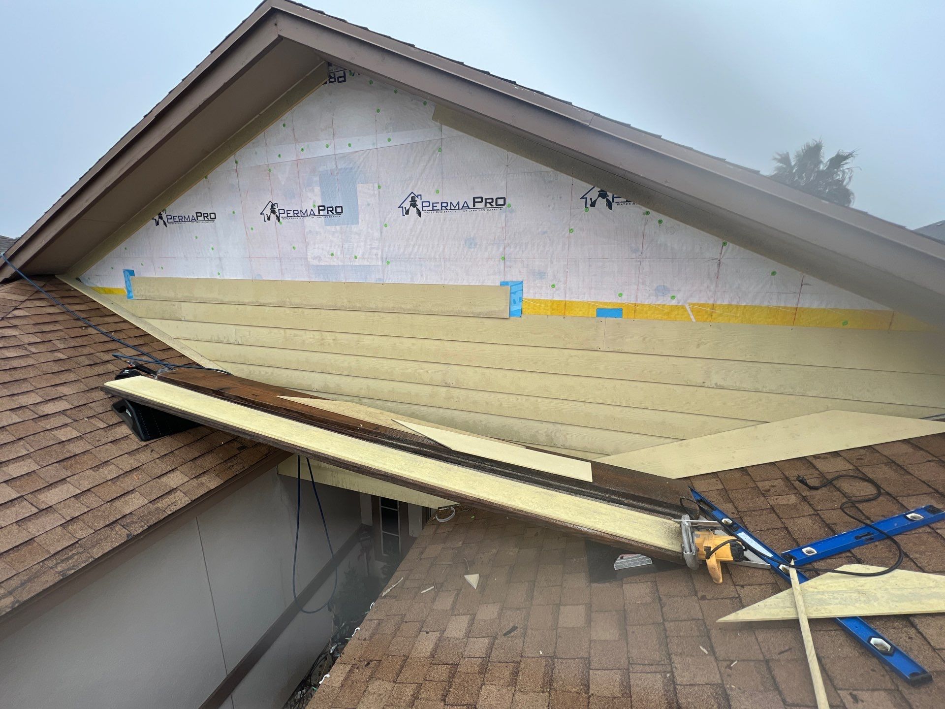 Island Hardie by Bayfront Roofing and Construction