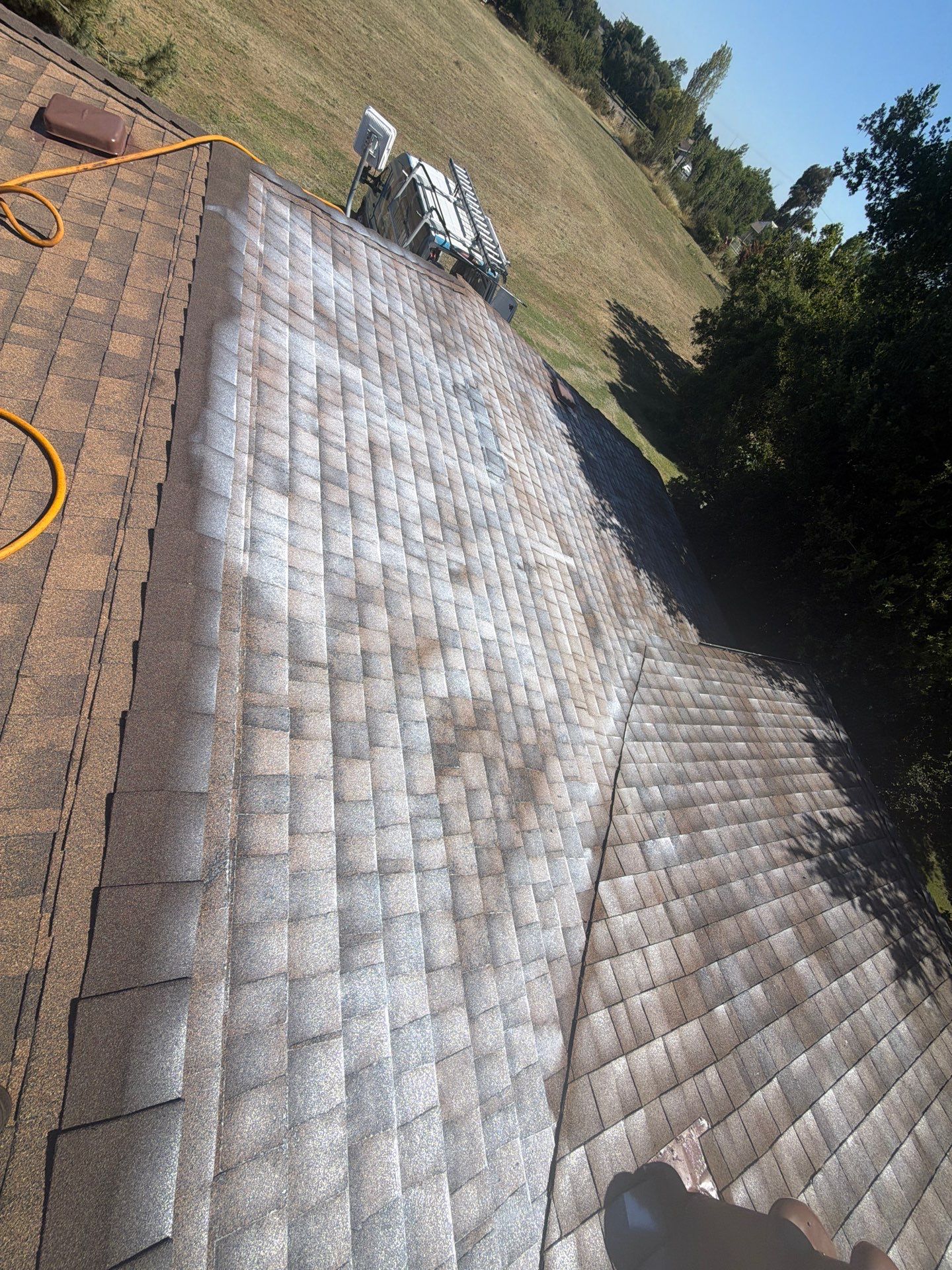 Roof Rejuvenation using Roof Maxx Treatment by Roof Maxx of Folsom