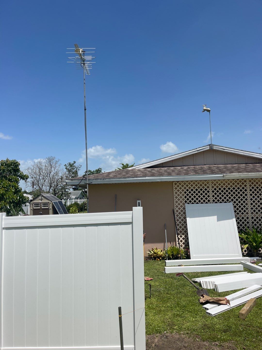 North Port, FL 6ft. White Vinyl Privacy Fence by Asap fence and gates, LLC
