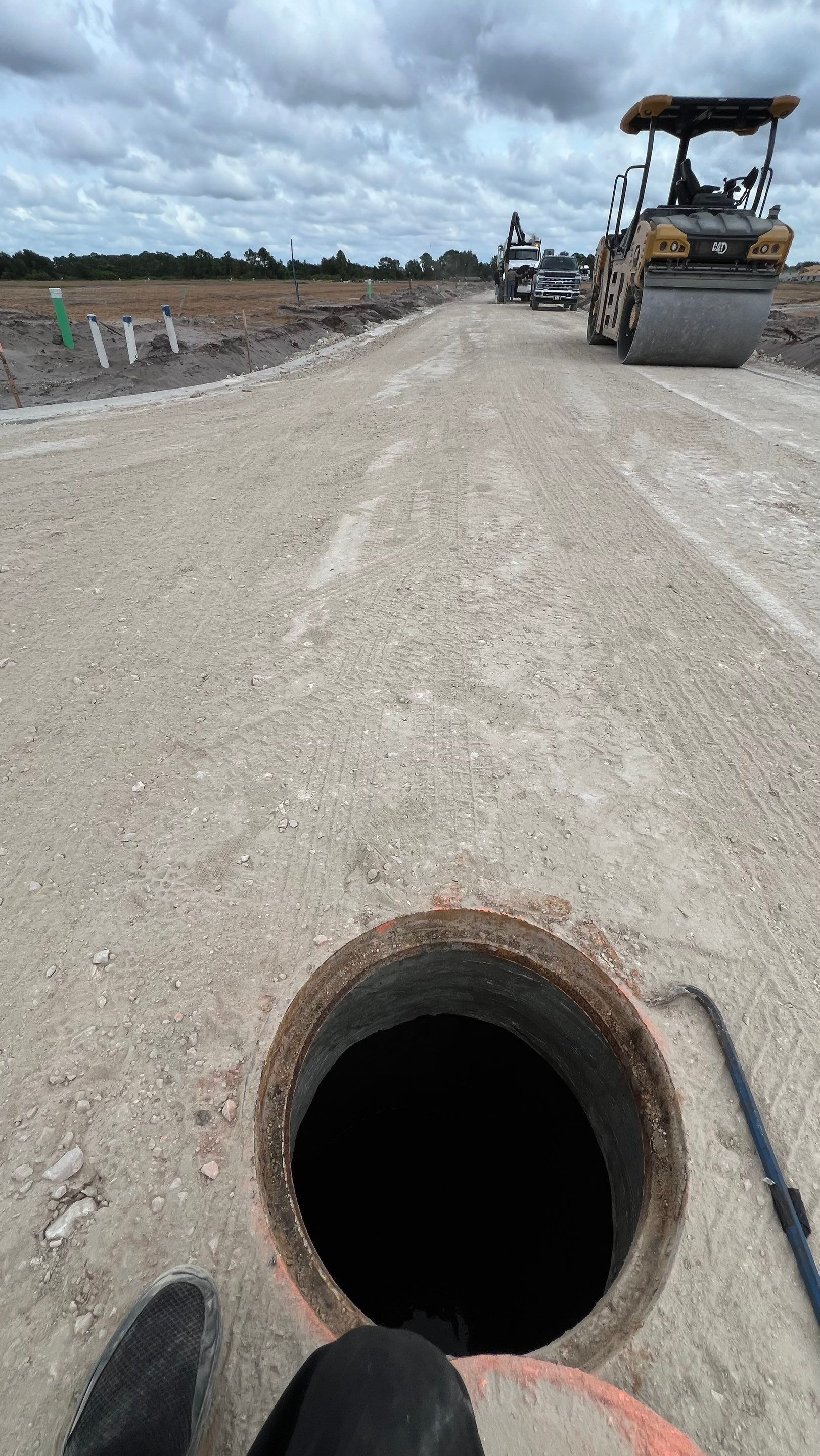 Lehigh Acres New Construction Community Sewer System Cleaning Part 2 by APS Power & Water