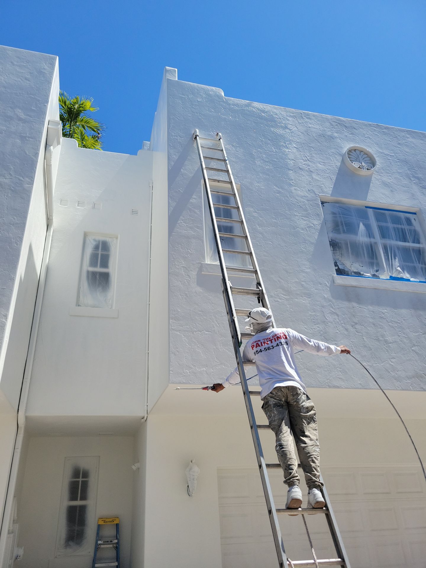 Victoria Park Townhomes by John “The Greek” Painting