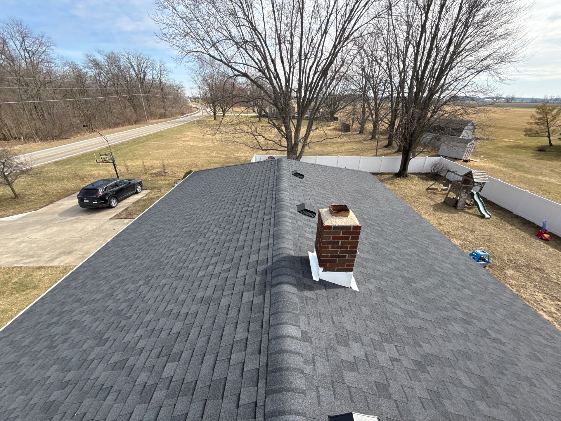 Project in Russia by St Joe's Exteriors