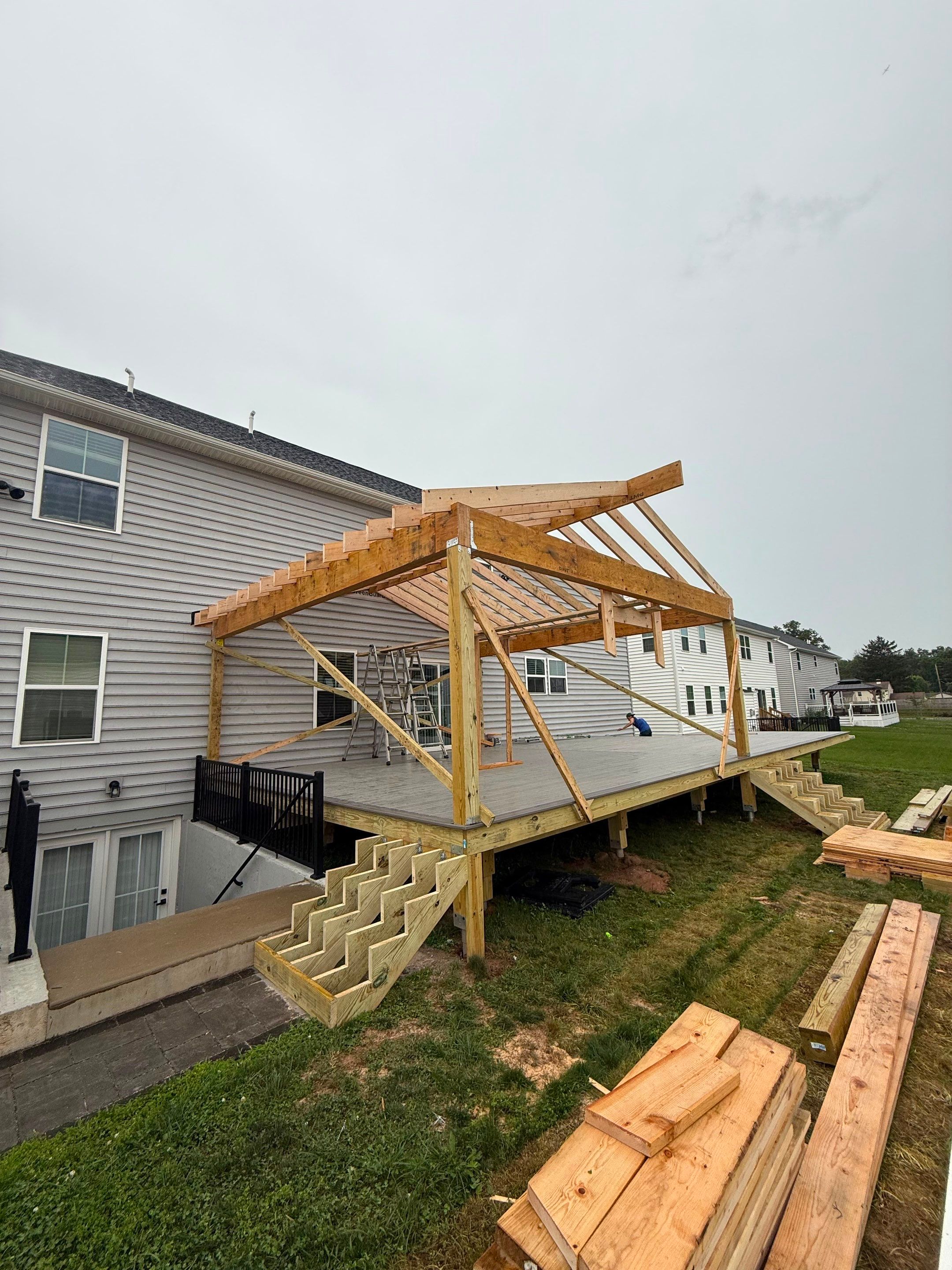 New Deck in Souderton, Pennsylvania by deck guardian
