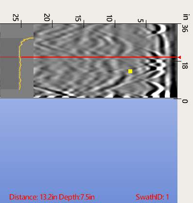 Slab Scan / Reinforcement Locate by Alsip Locating Service, LLC