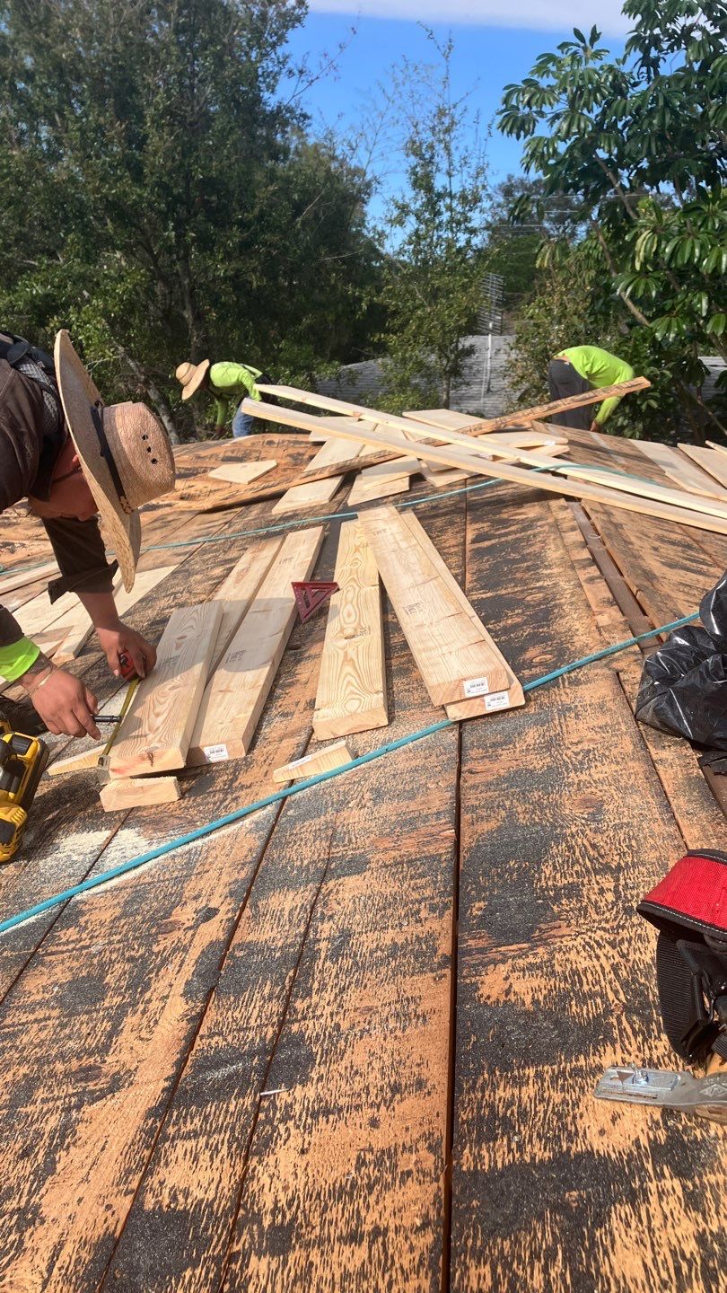 Project in St Pete 33712 by Mitchell Roofing Company LLC 