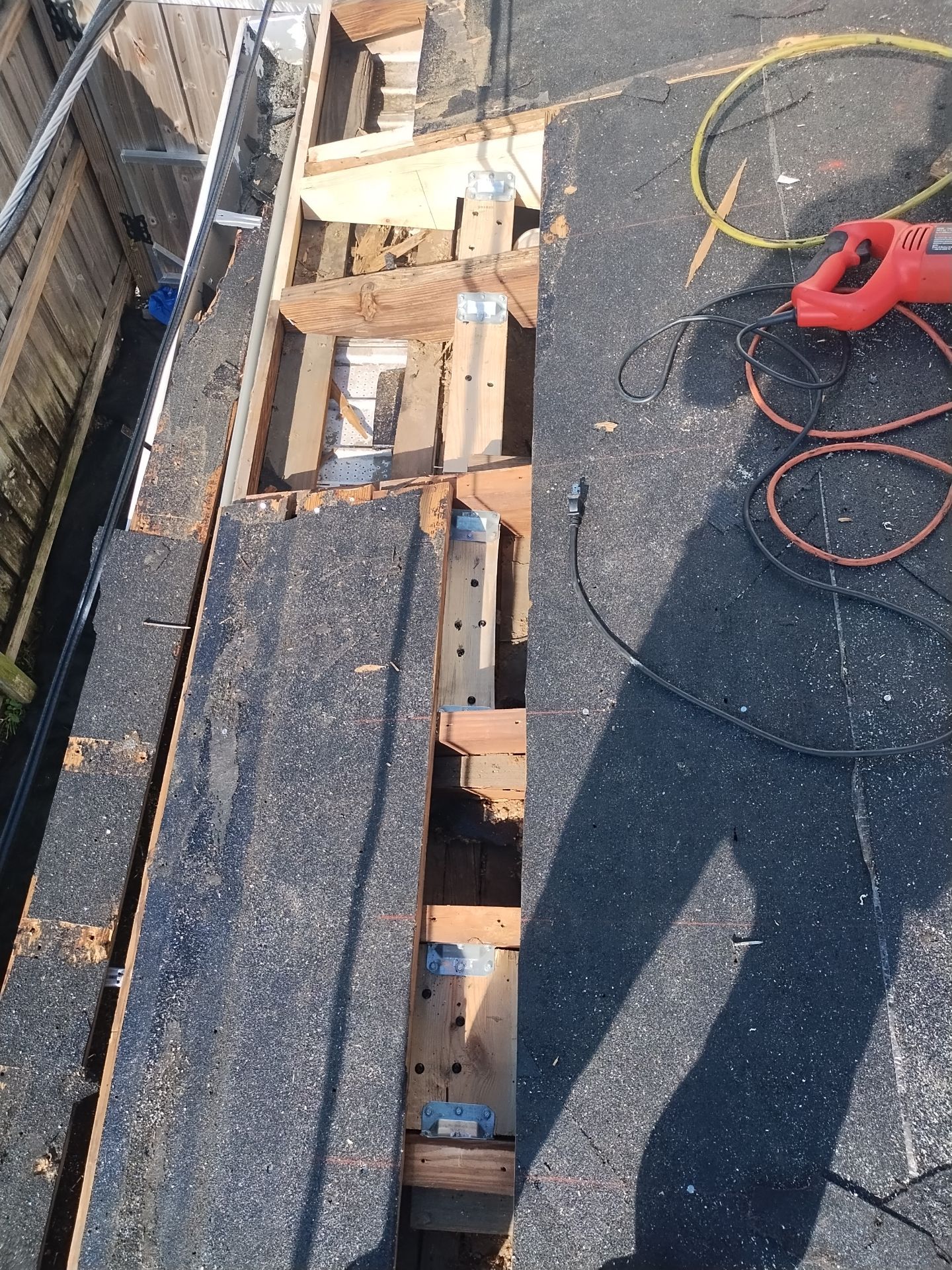 Project in St. Petersburg 33703 by Mitchell Roofing Company LLC