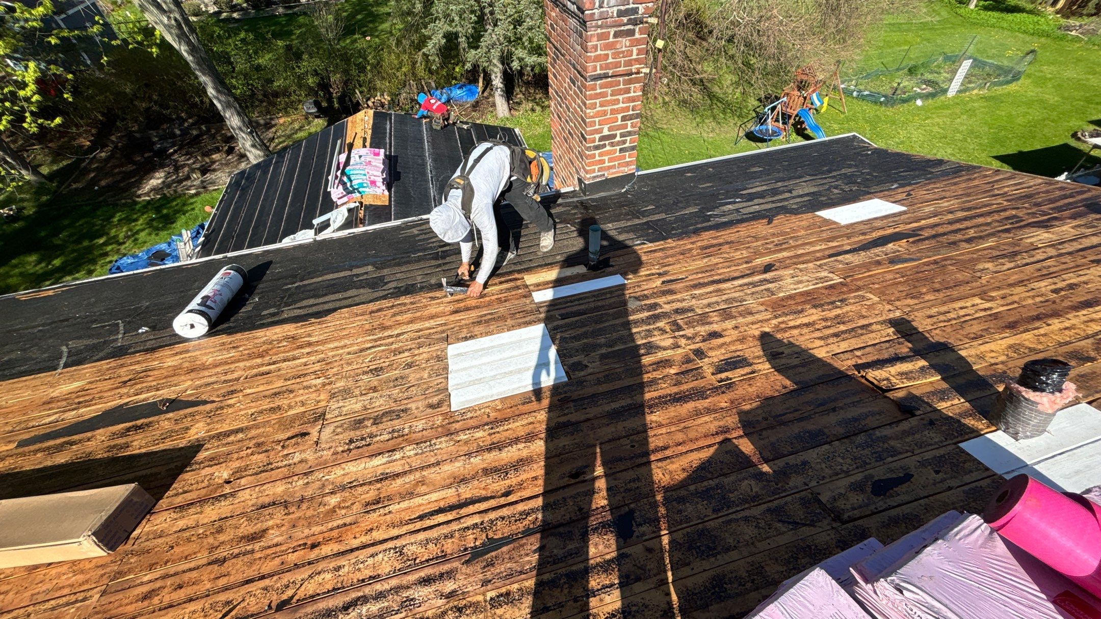 Roof Replacement using Owens Corning Tru Definitions by 180 Contractors