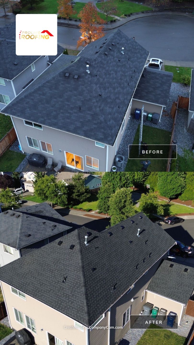 GAF Timberline HDZ, Charcoal  by Proline Roofing & Restoration LLC