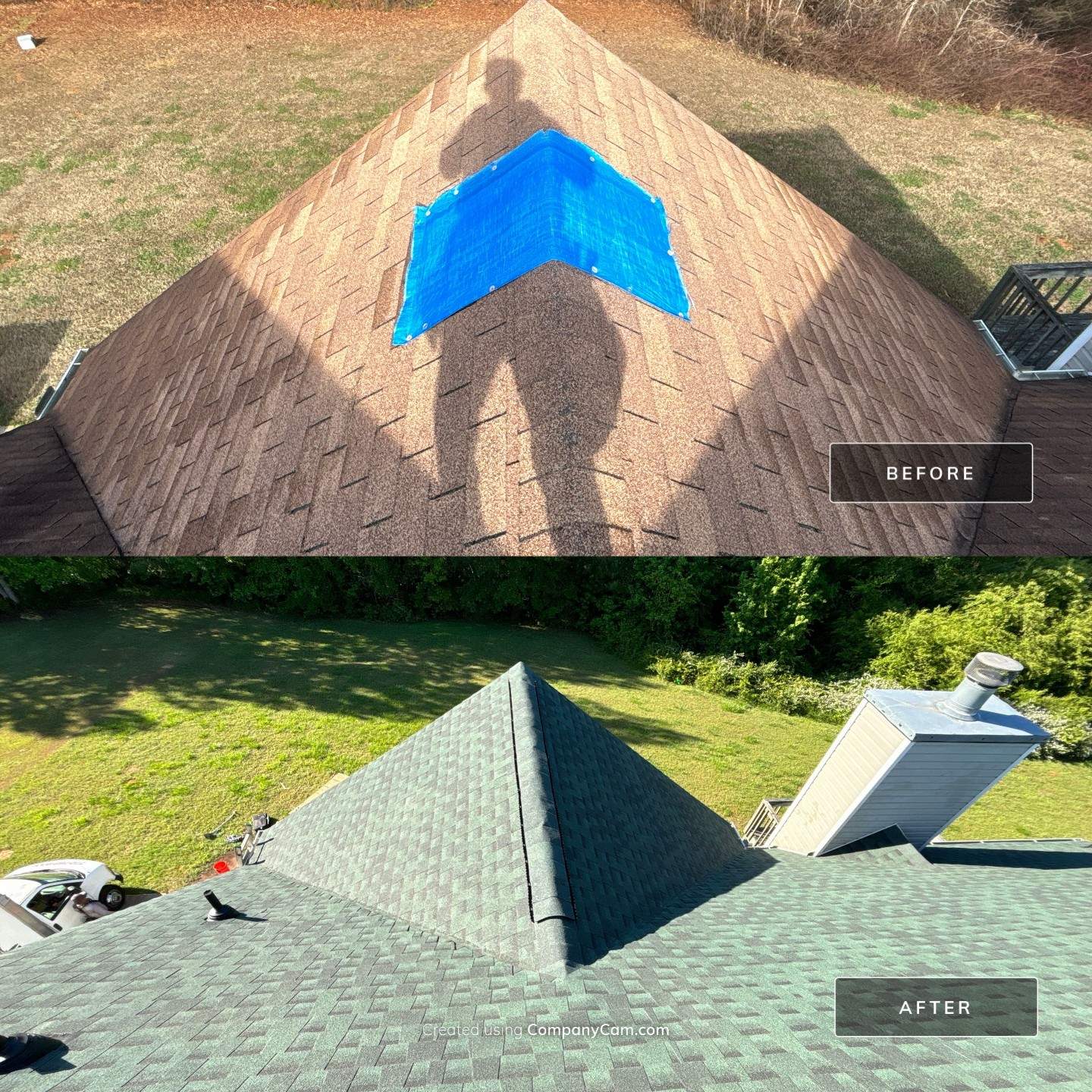 Roof Replacement by Deerfield Roofing LLC
