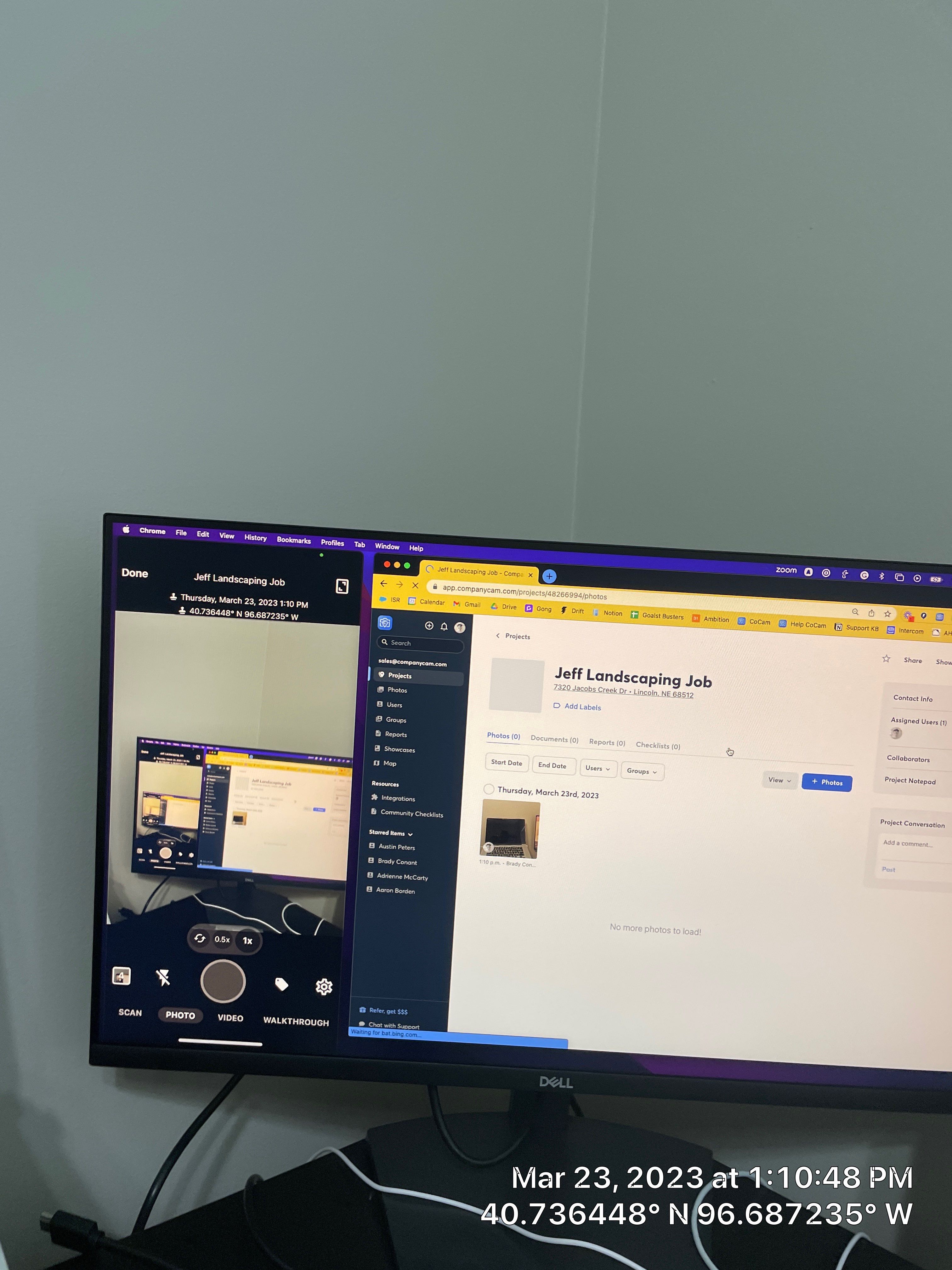 s dfgsdfg sdfgs by CompanyCam Sales Demo