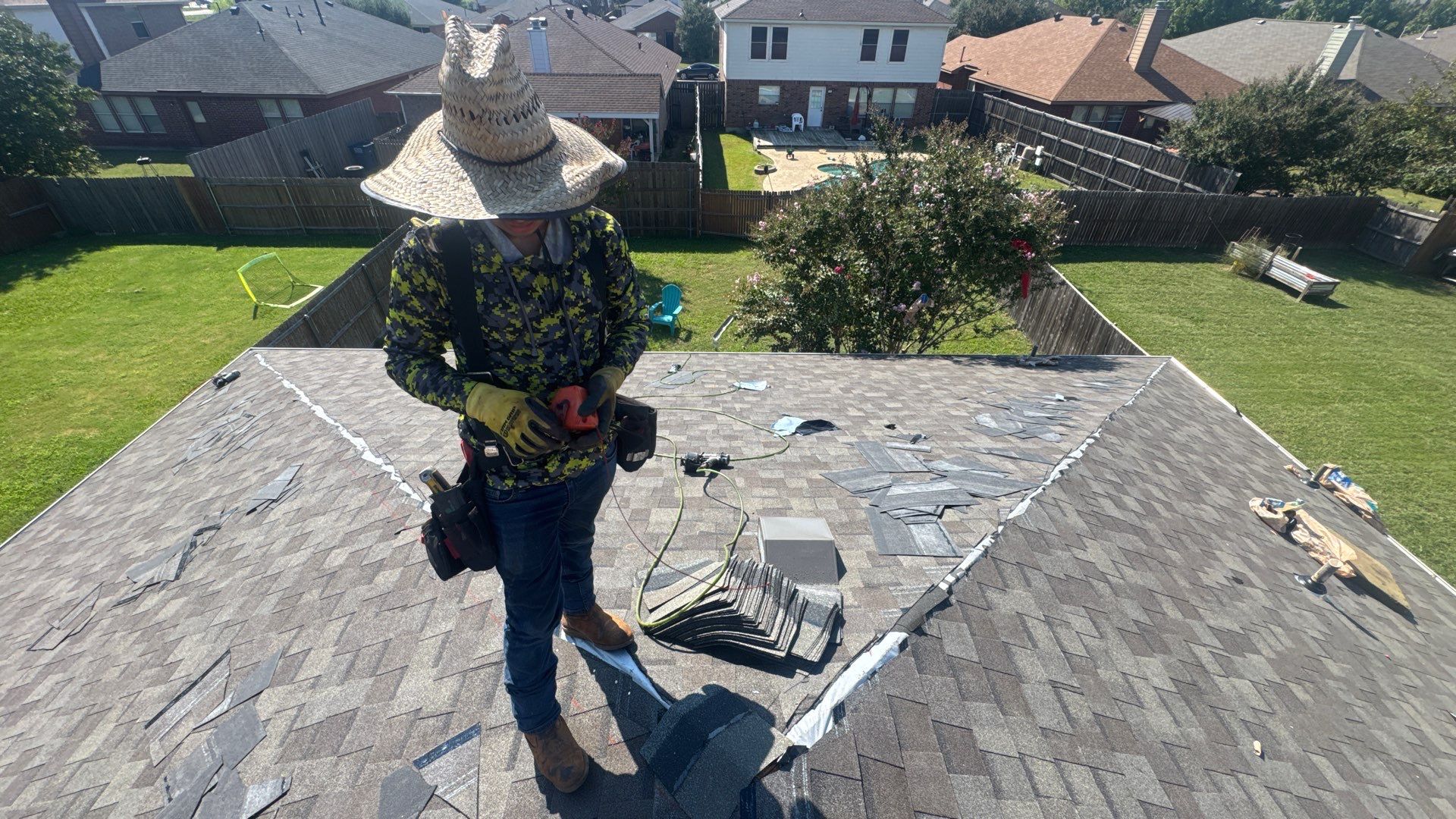 Project in Wylie by Rhino Roofing and General Contracting, LLC