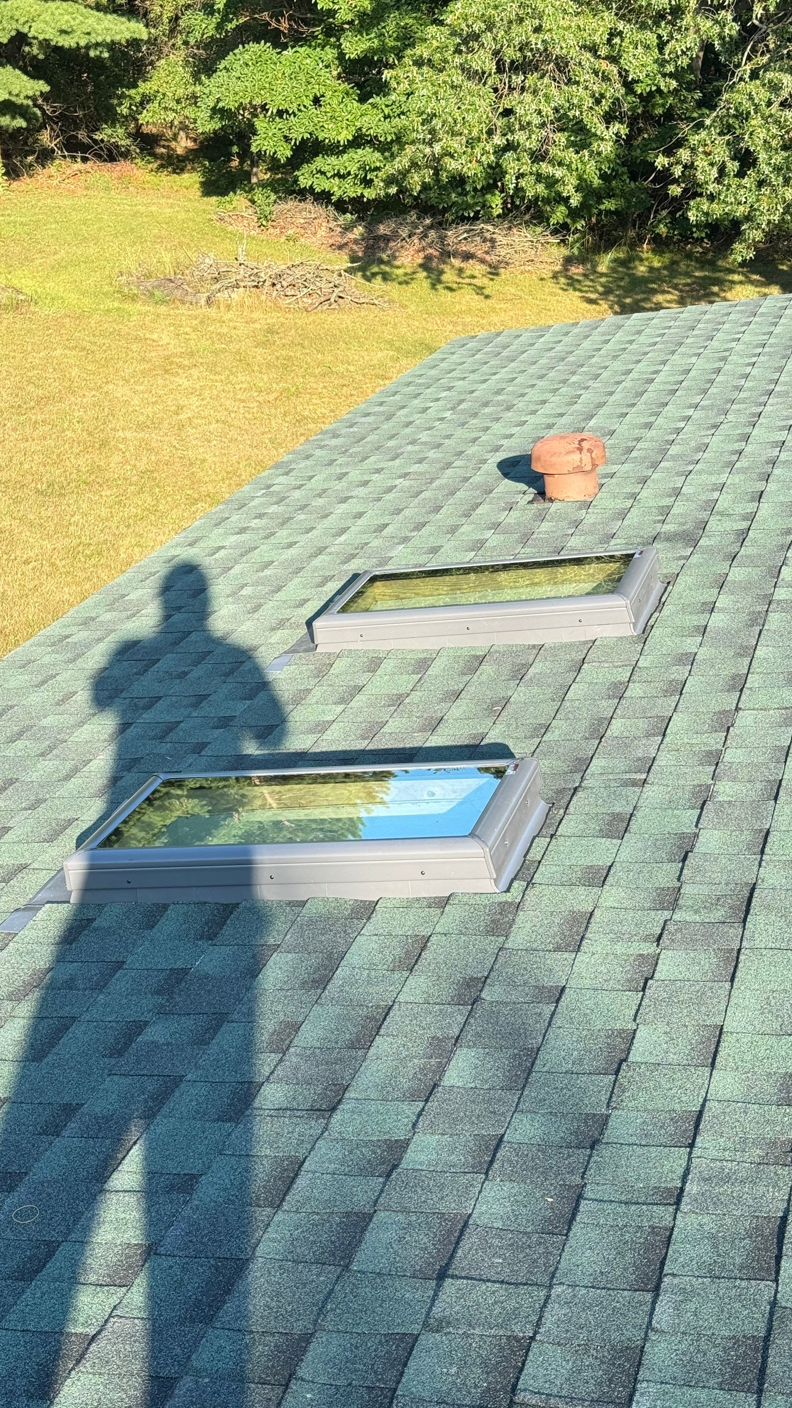 GAF Hunter Green Roof Replacement in Kouts, IN — photo 3