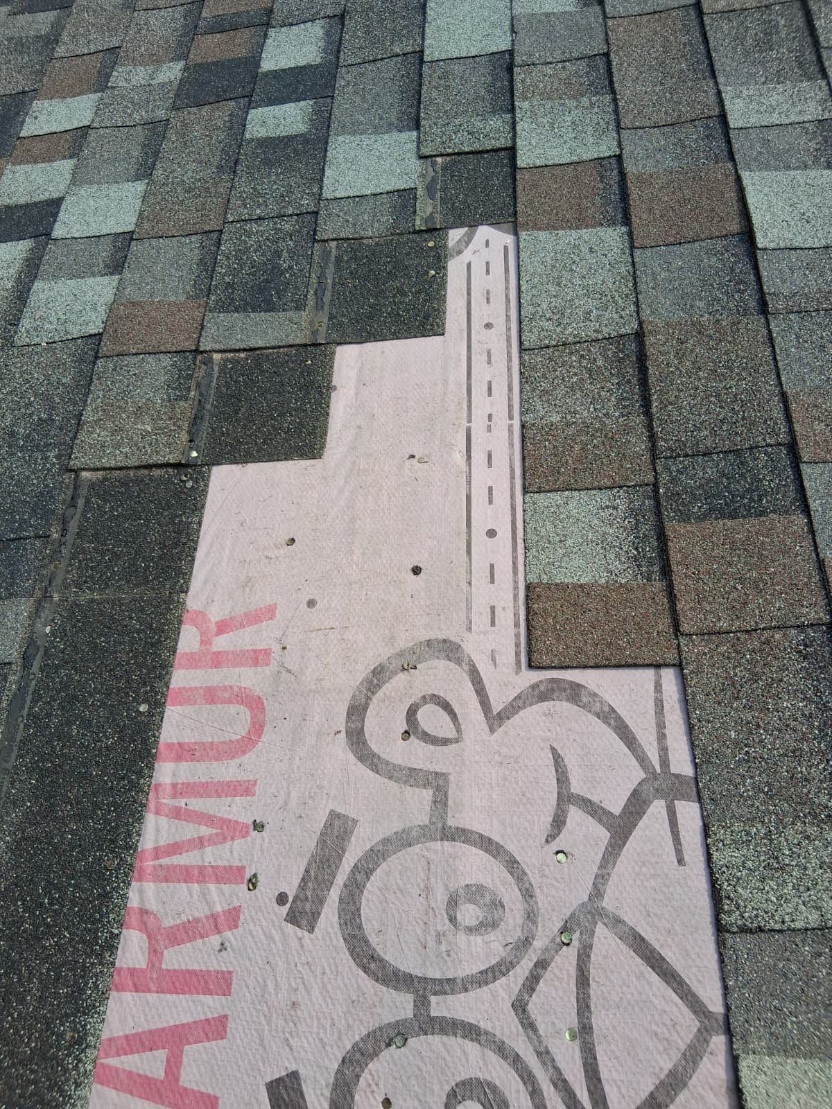 Roof Replacement using Owens Corning Storm Cloud by 180 Contractors