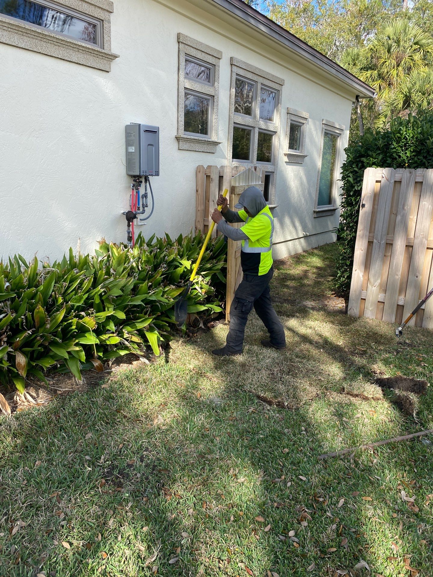 Deerwood Resident | Freshen Up Project by ProGreen Services