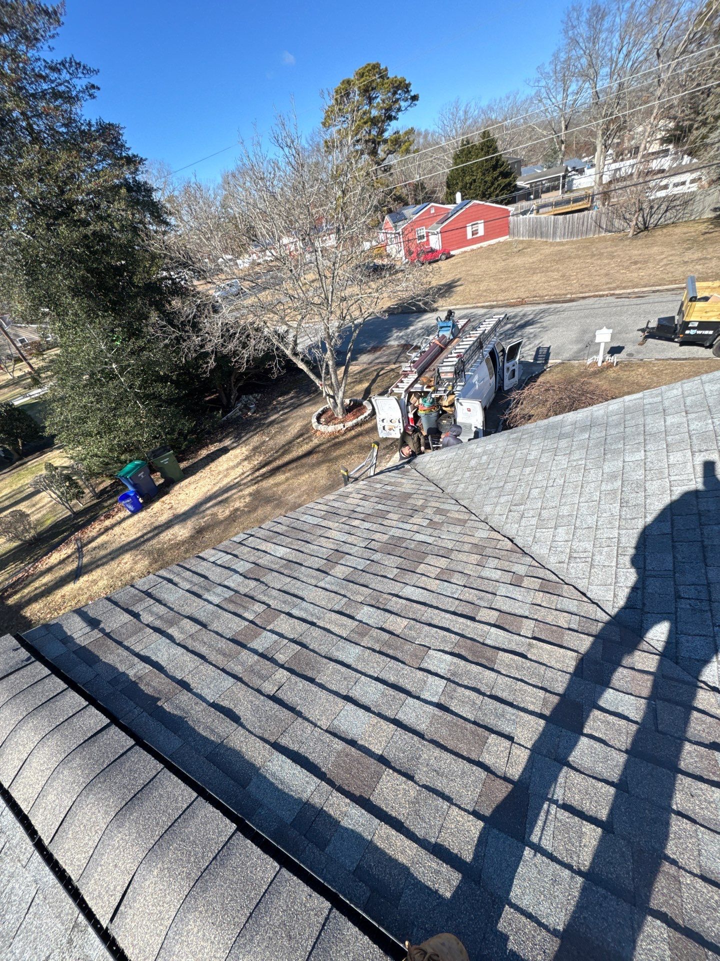 Weathered Wood Shingles by Reimagine Roofing