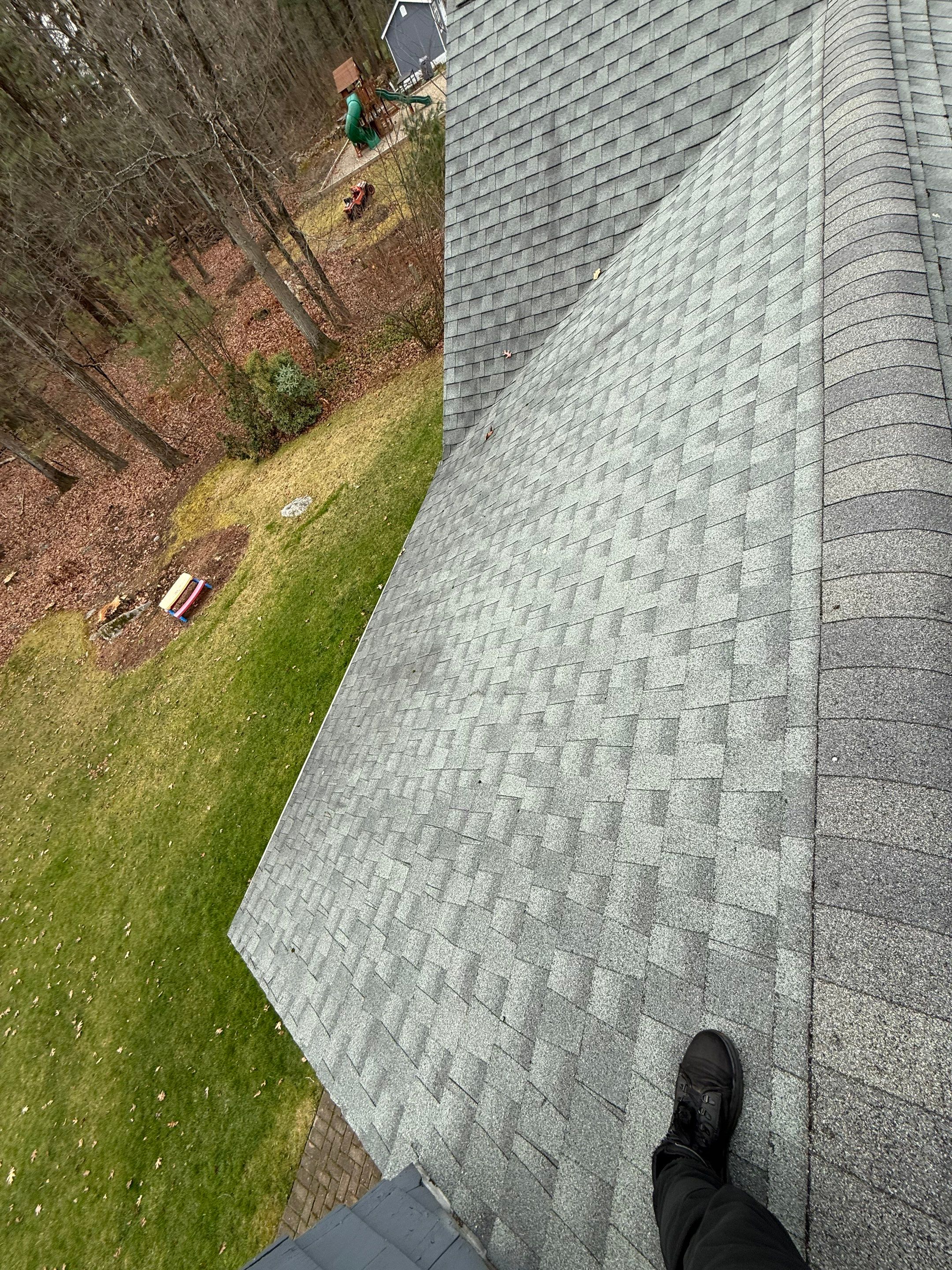 Ridge Vent Replacement & Chimney Re-flashing by Mighty Dog Roofing of Greater Middlesex County