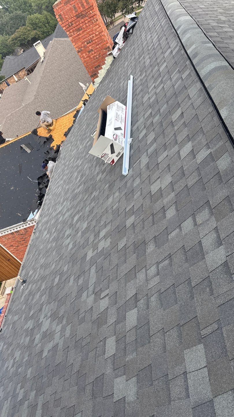 Project in Garland by Rhino Roofing and General Contracting, LLC