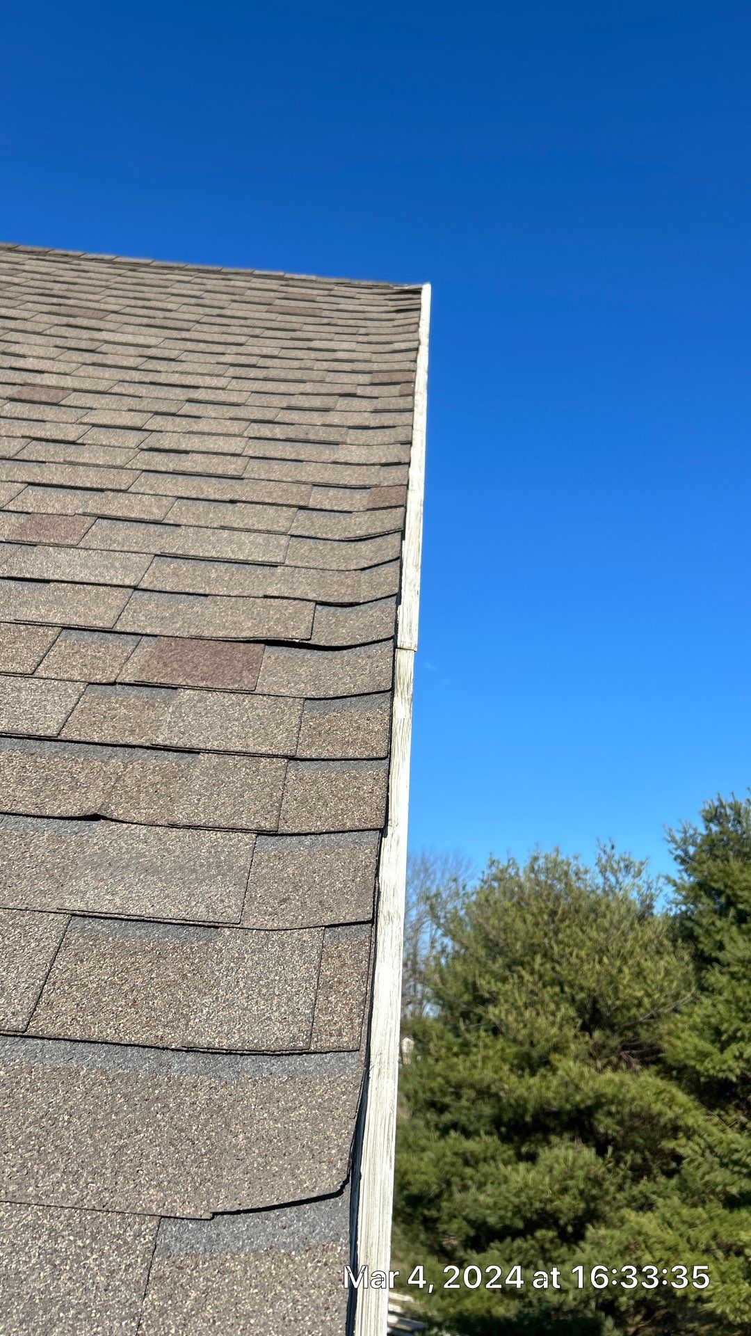 Residential Roofing Installation using Timberline HDZ Shingles - Barkwood by RoofX 