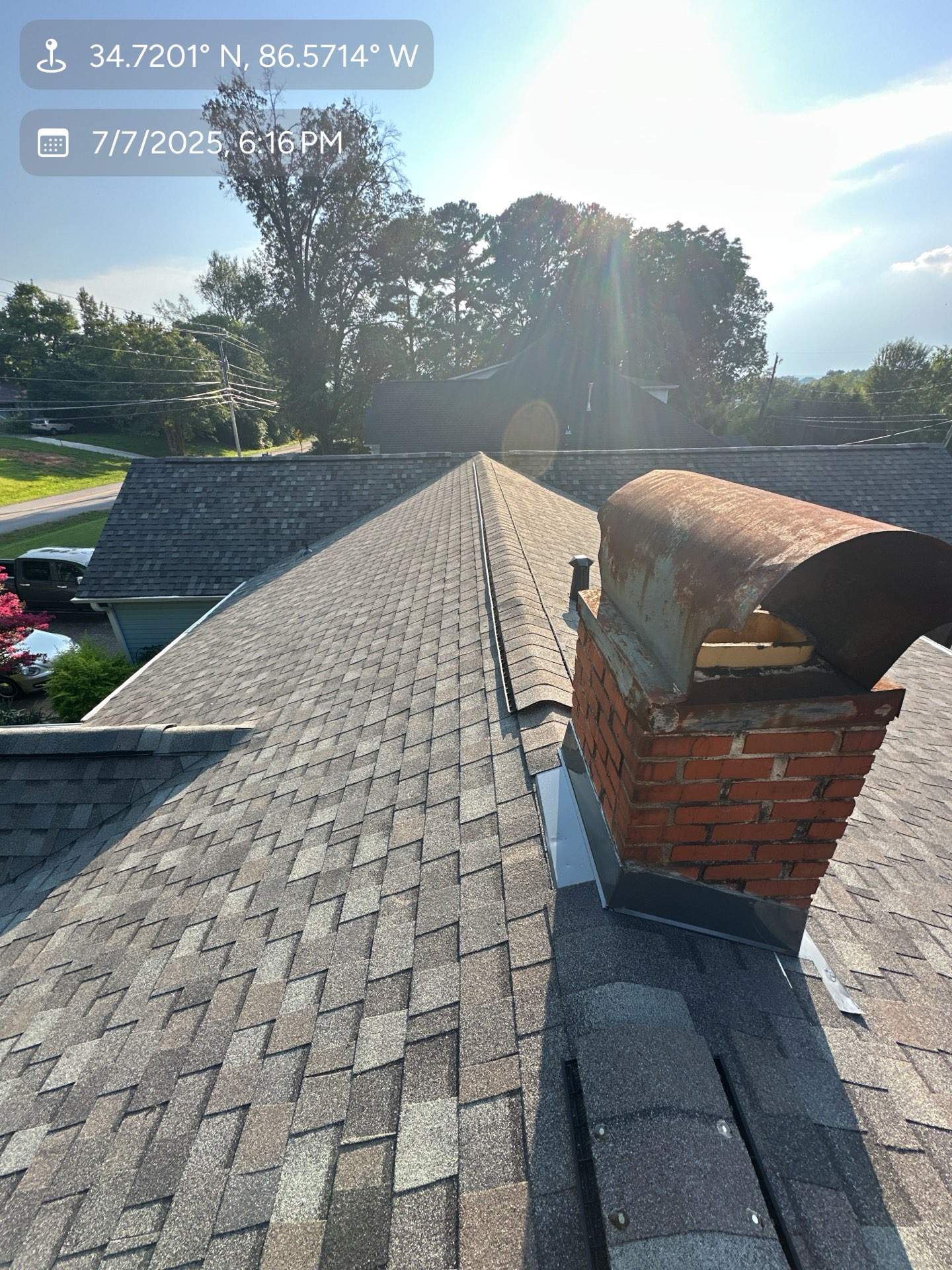 Project in Huntsville by BayCo Roofing