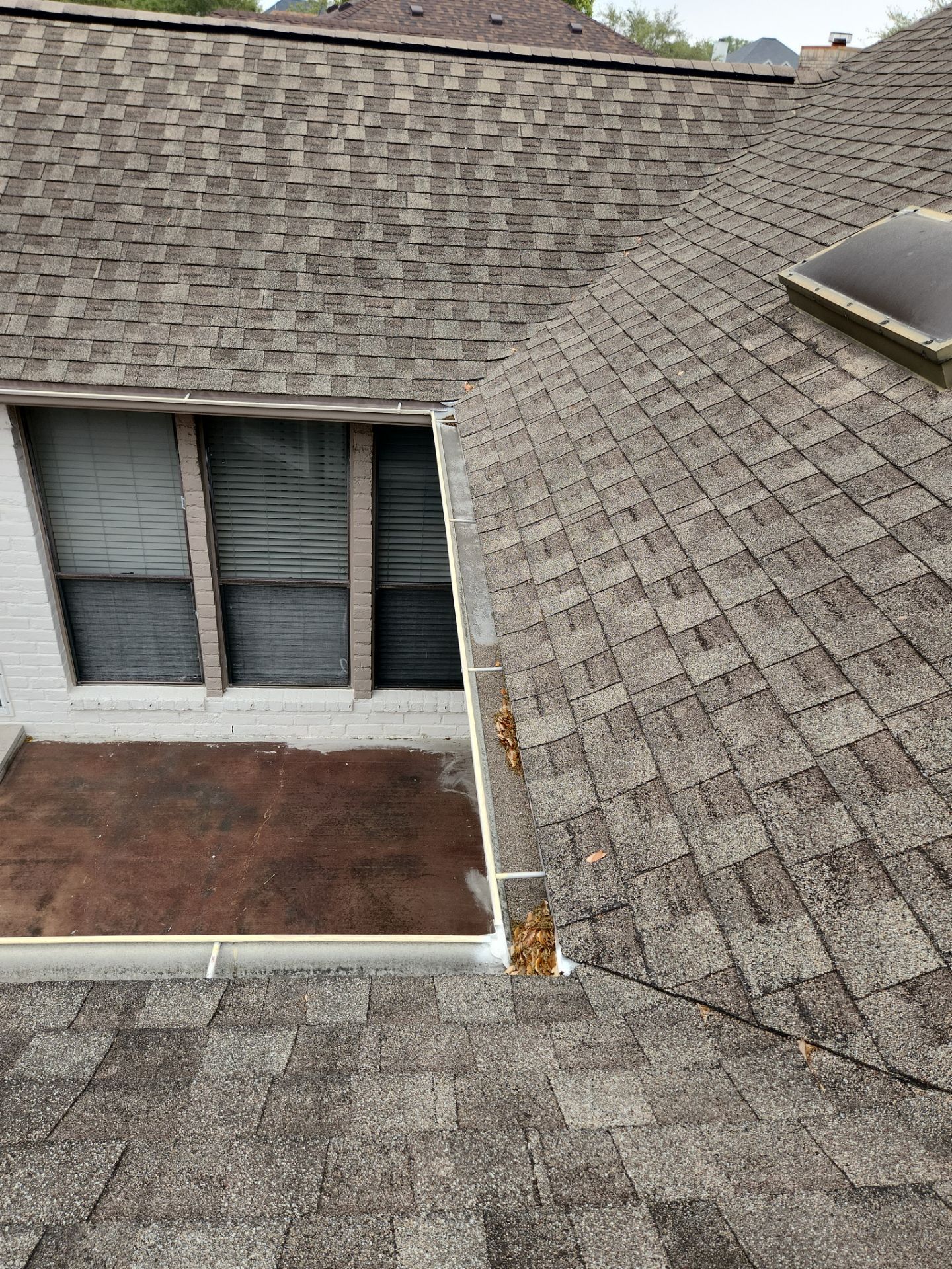 Residential Roofing Installation using GAF HDZ Pewter Grey by Lighthouse Roofing