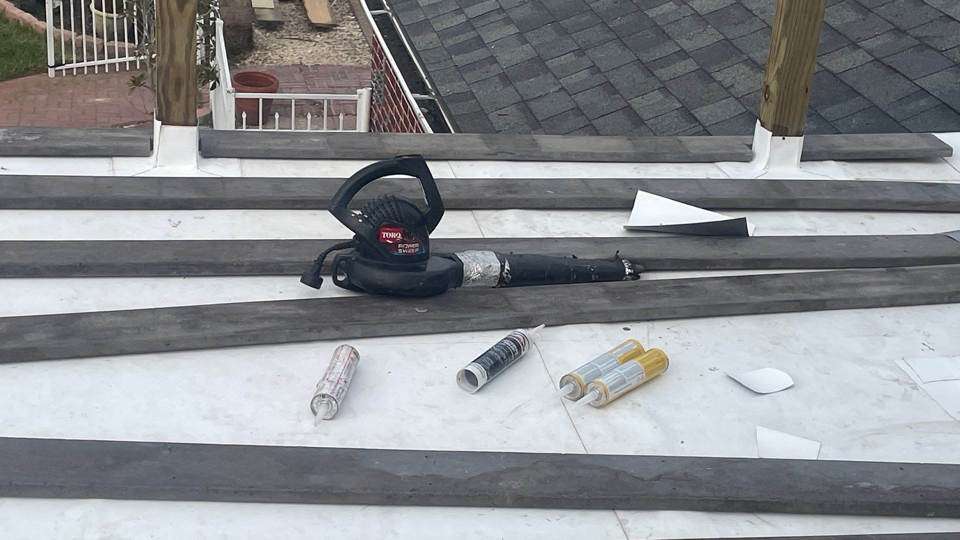 Chippendale Railings by Bayfront Roofing and Construction