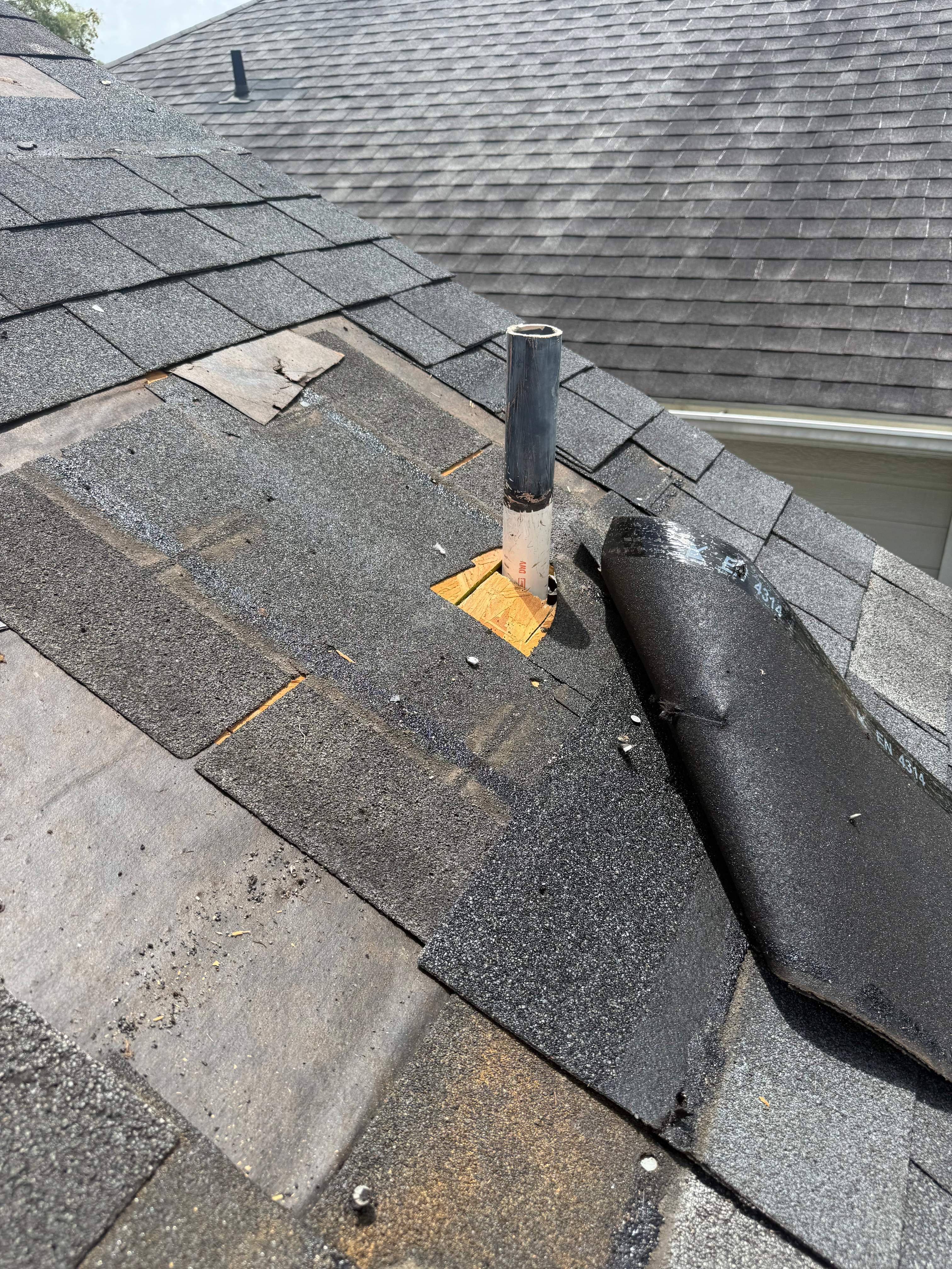 Project in Houston, TX by Associates Roofing Unlimited