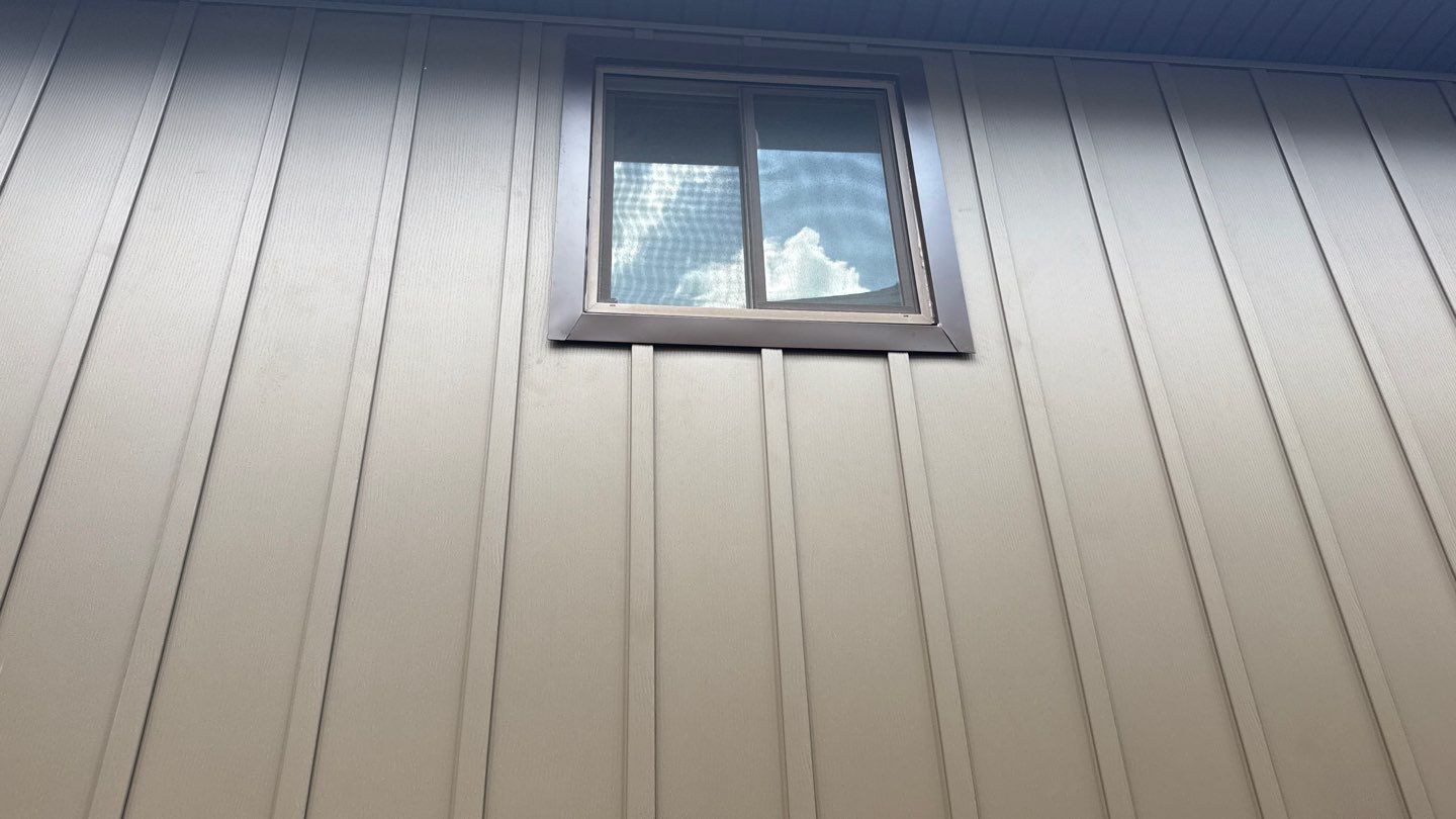 Siding Installation using Ascend 7" Composite Flagship Brown by 180 Contractors