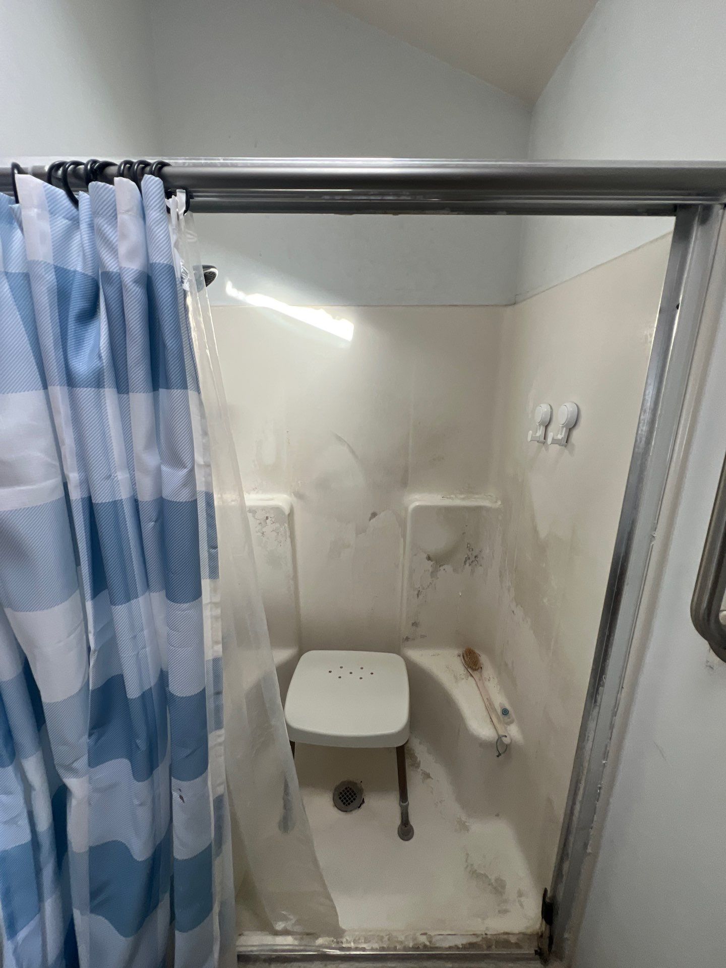 Bathroom Remodel using Acrylic by The Shower Company